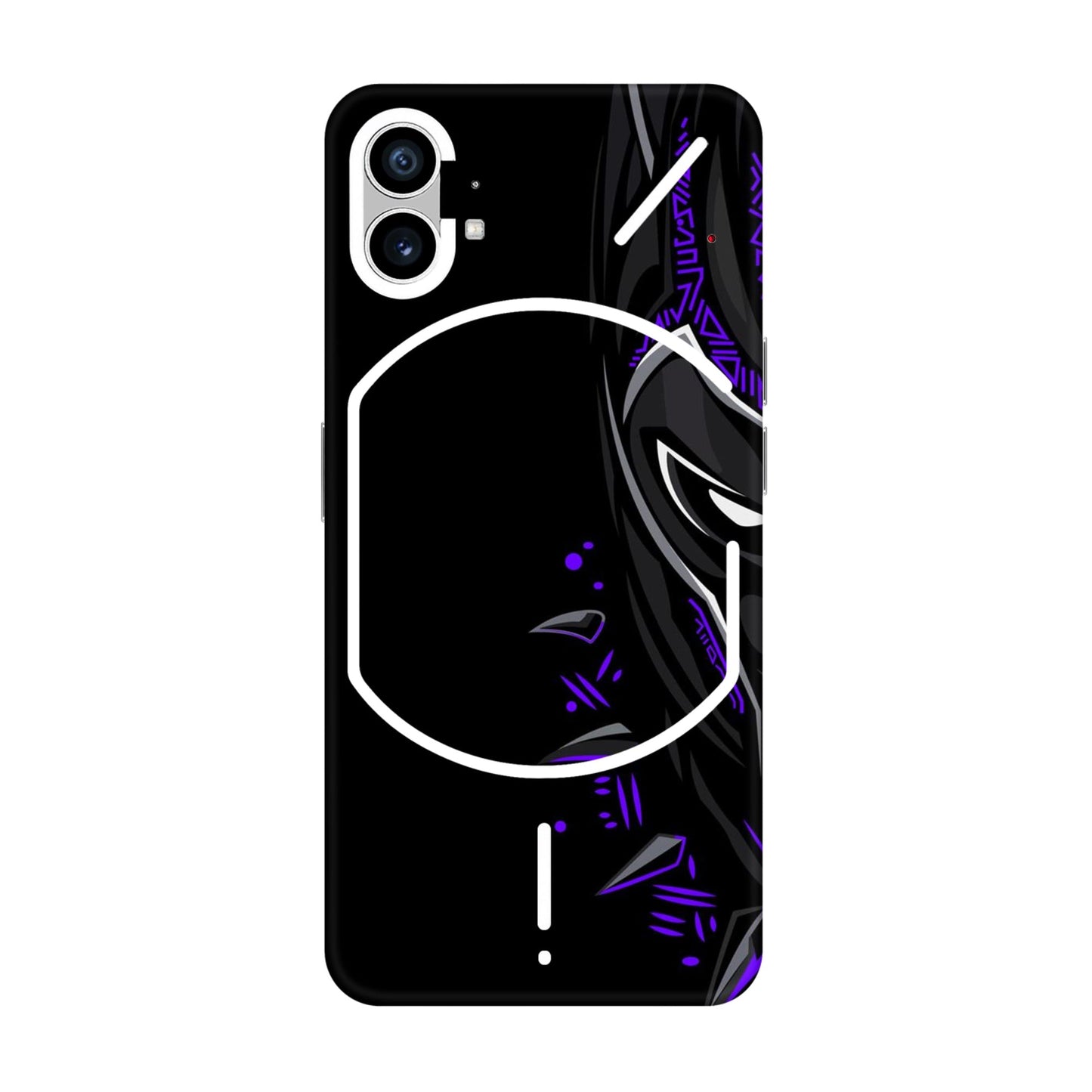 Neon Vibe Cat Mobile Skin For Nothing Phone 1