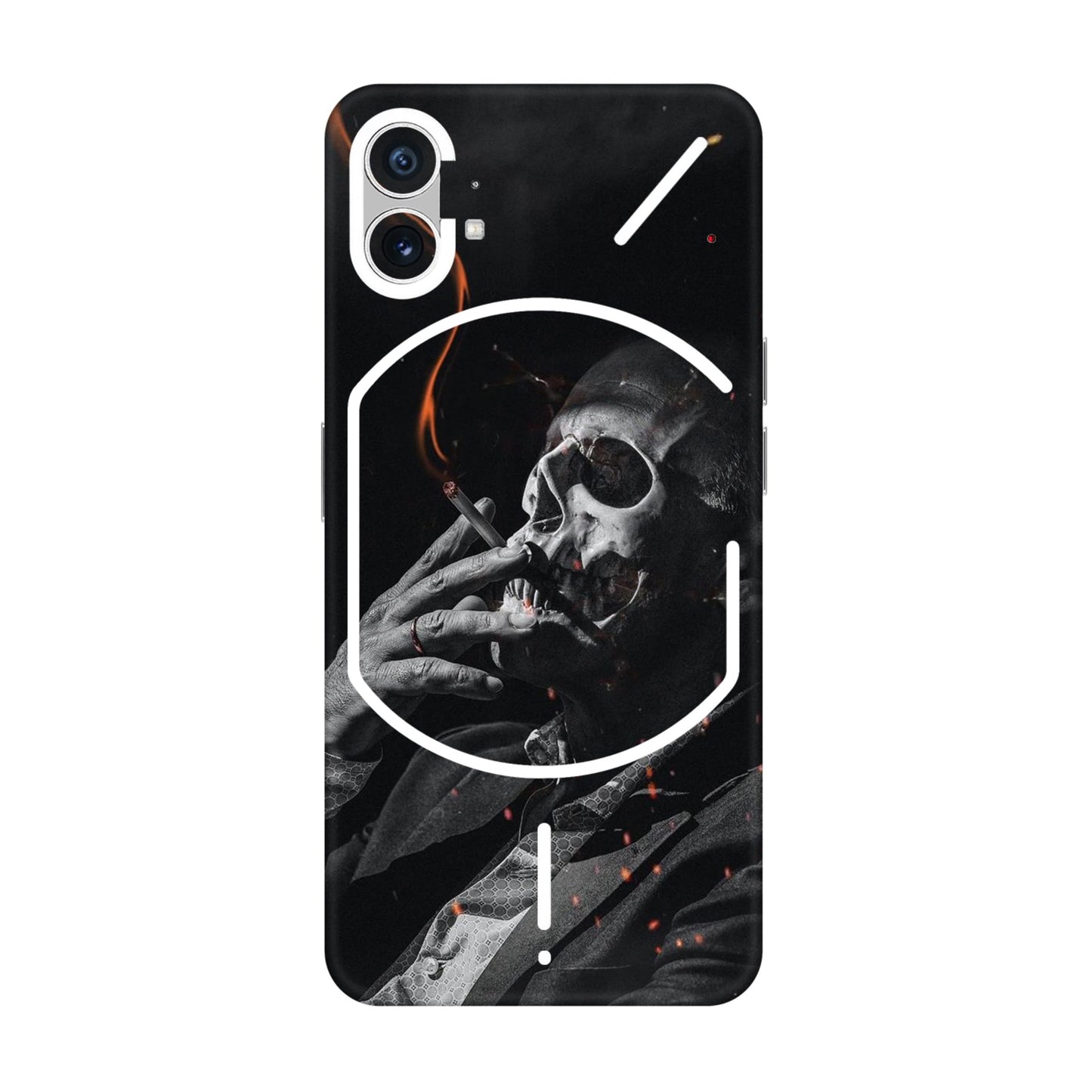 Rainbow Oil Slick Flow Mobile Skin For Nothing Phone 1