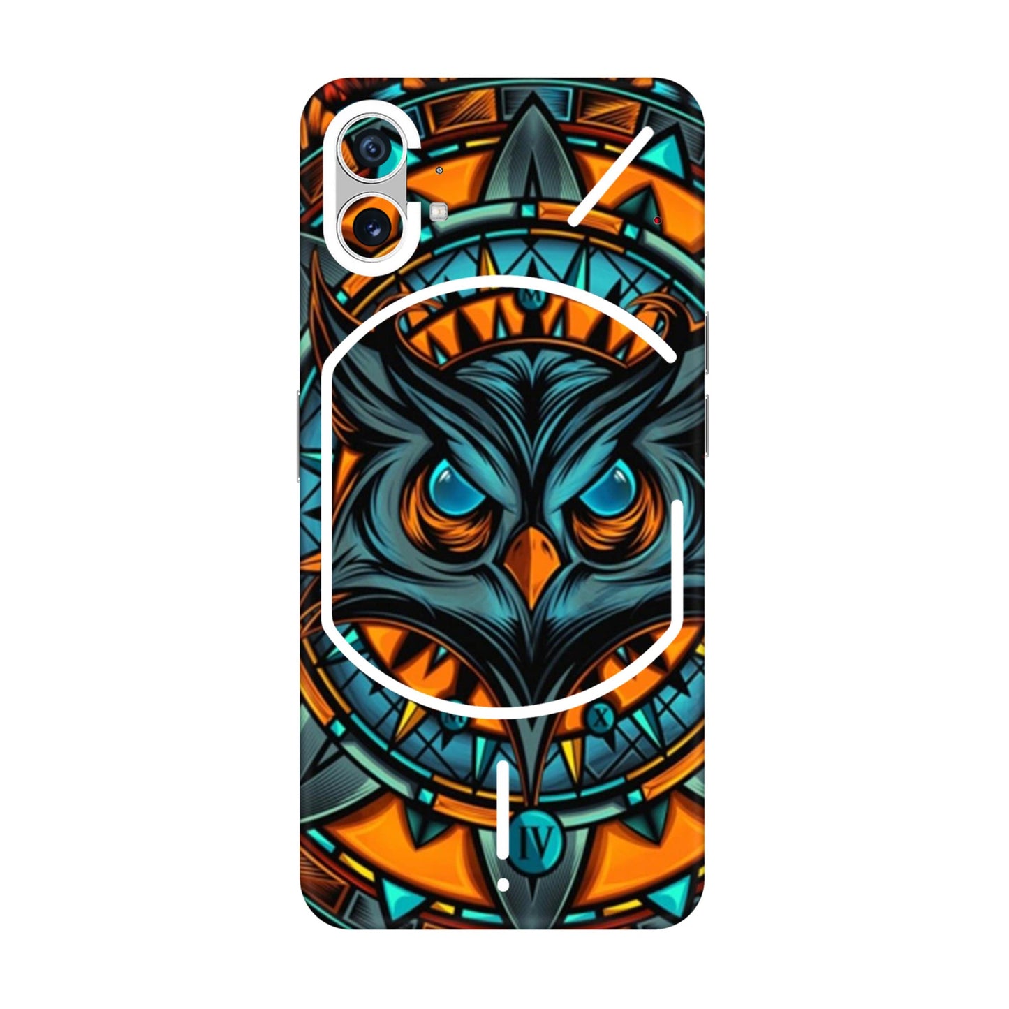 Spirit Owl Mandala Mobile Skin For Nothing Phone 1