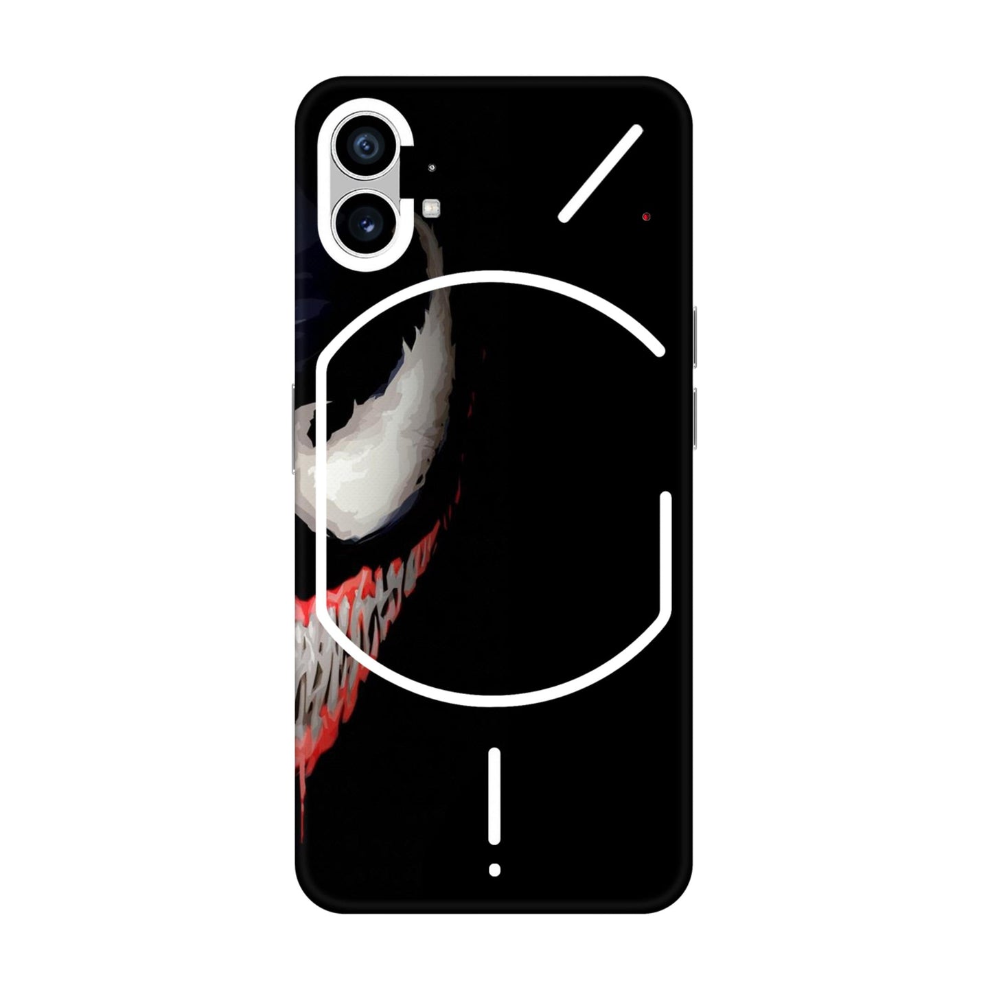 Vibranium Half Mask Mobile Skin For Nothing Phone 1