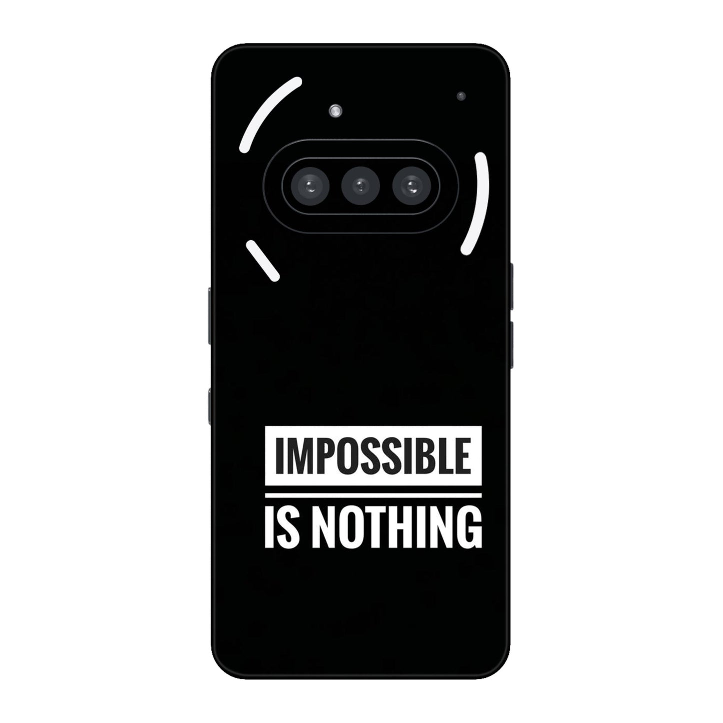 Motivational Text Mobile Skin For Nothing Phone 3a