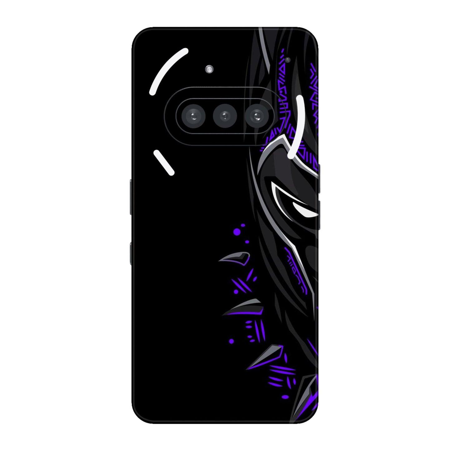 Neon Vibe Cat Mobile Skin For Nothing Phone 3a