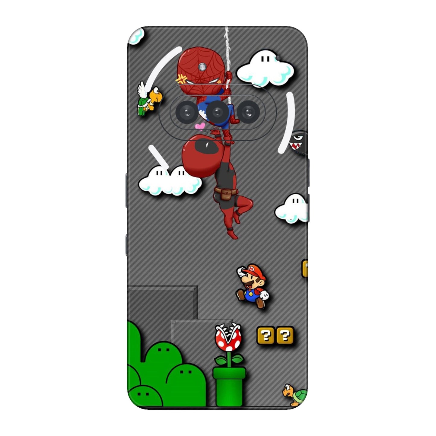 Saiyan Contrast Power Mobile Skin For Nothing Phone 3a