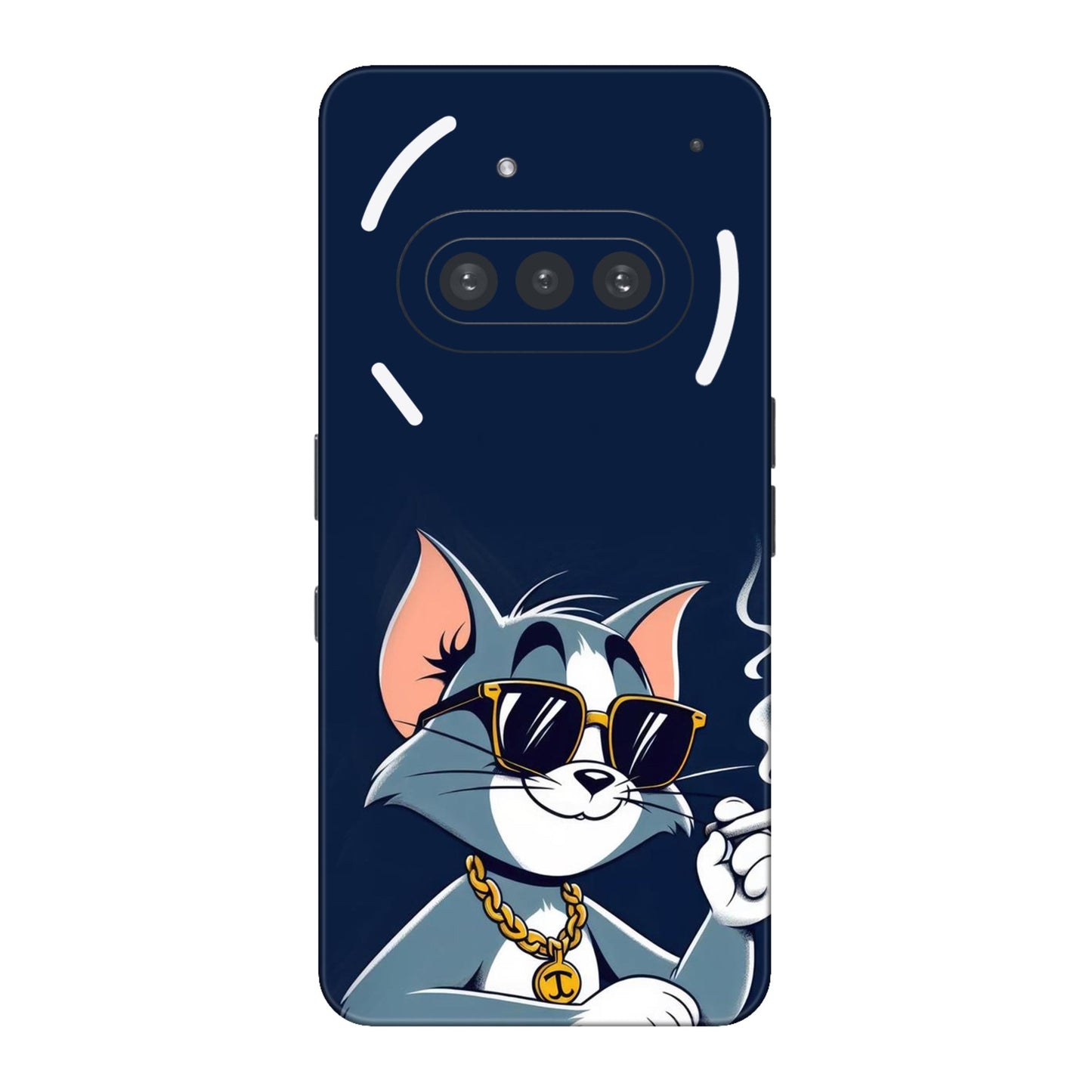 Tom the Boss Cat Mobile Skin For Nothing Phone 3a