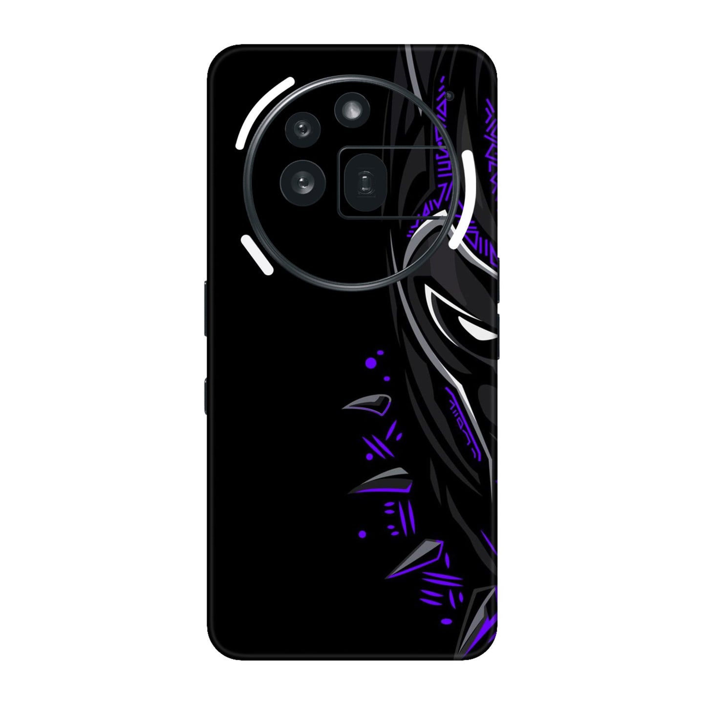 Neon Vibe Cat Mobile Skin For Nothing Phone 3a Pro