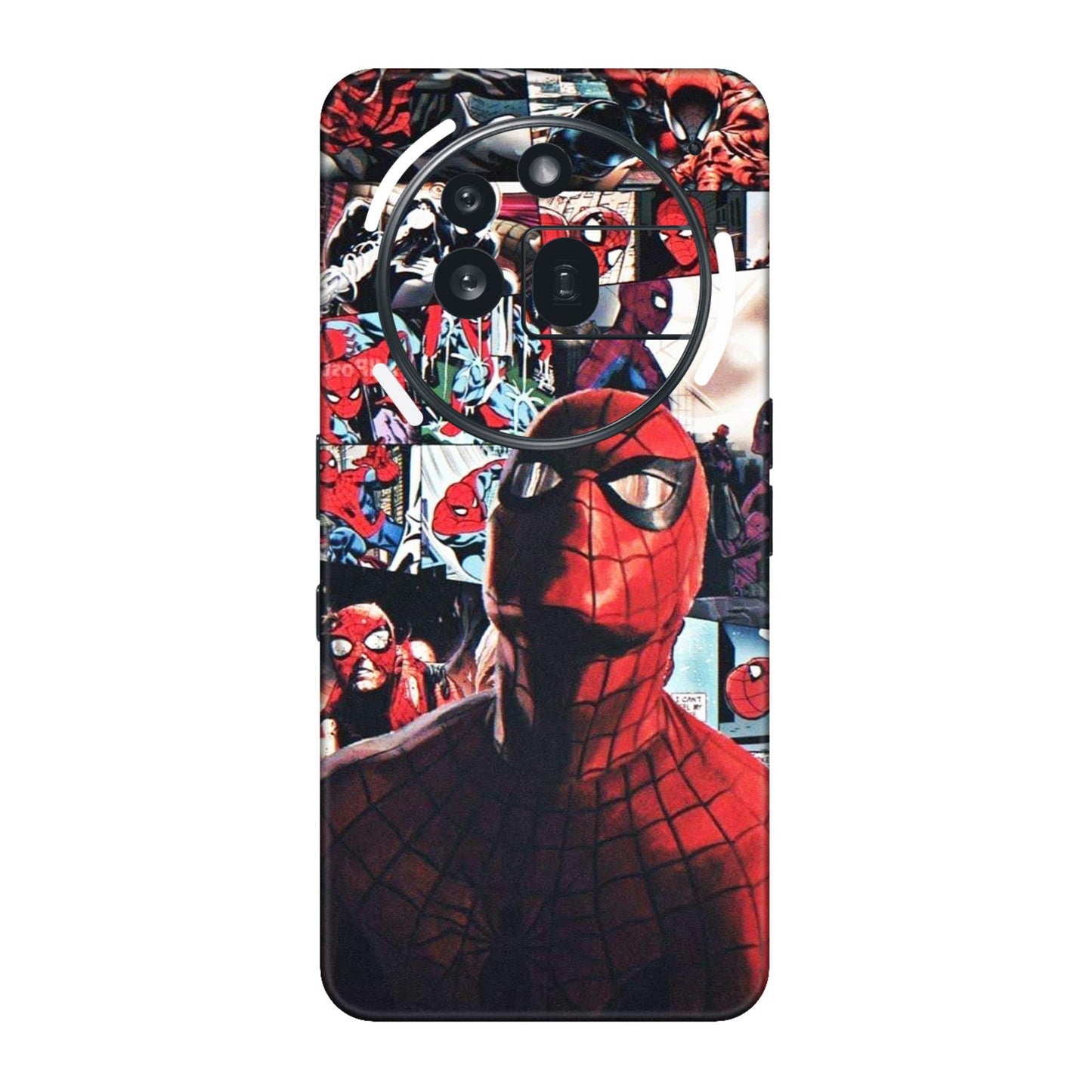 Vintage Spider Man Collage Mobile Skin For Nothing Phone 3a Pro