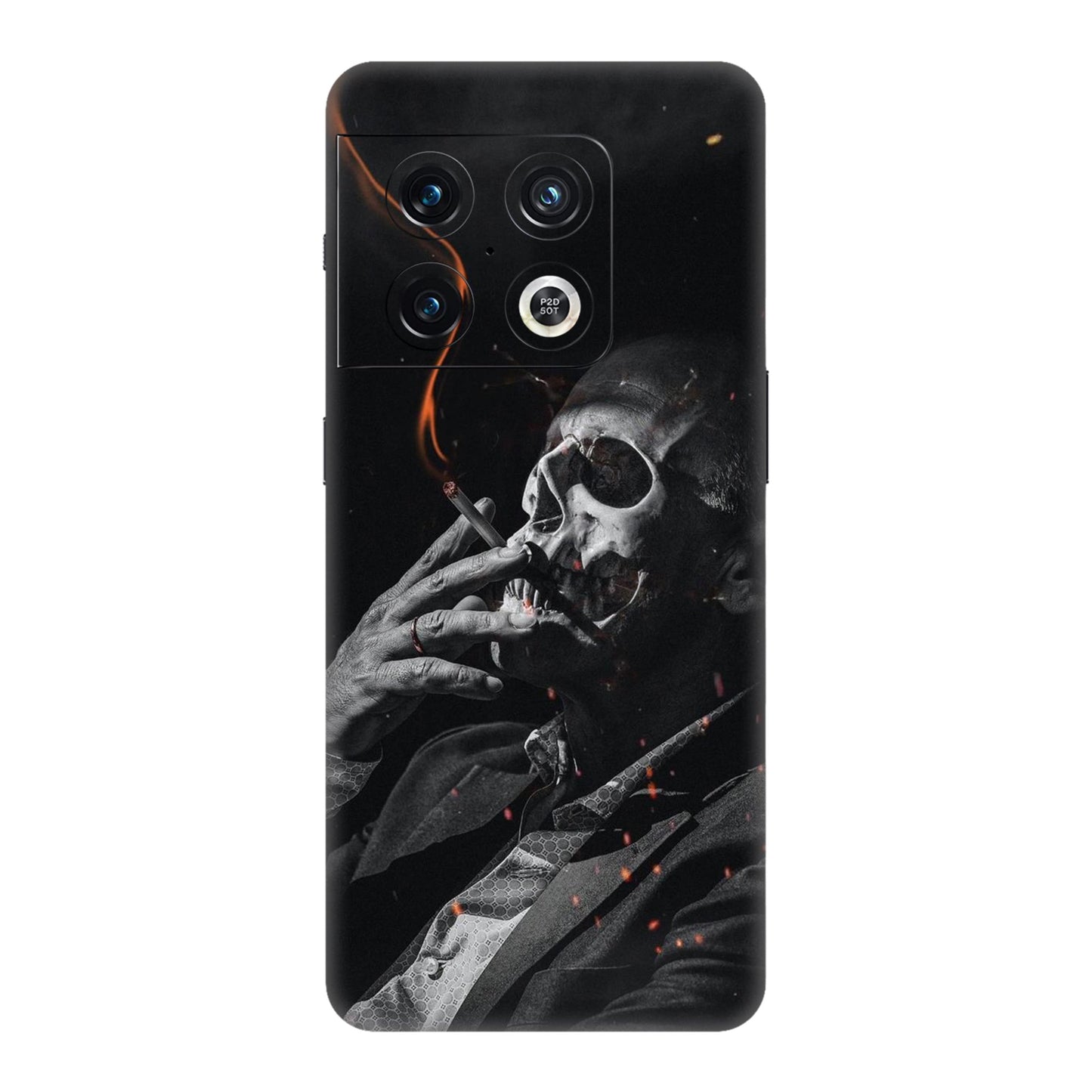 Rainbow Oil Slick Flow Mobile Skin For OnePlus 10 Pro