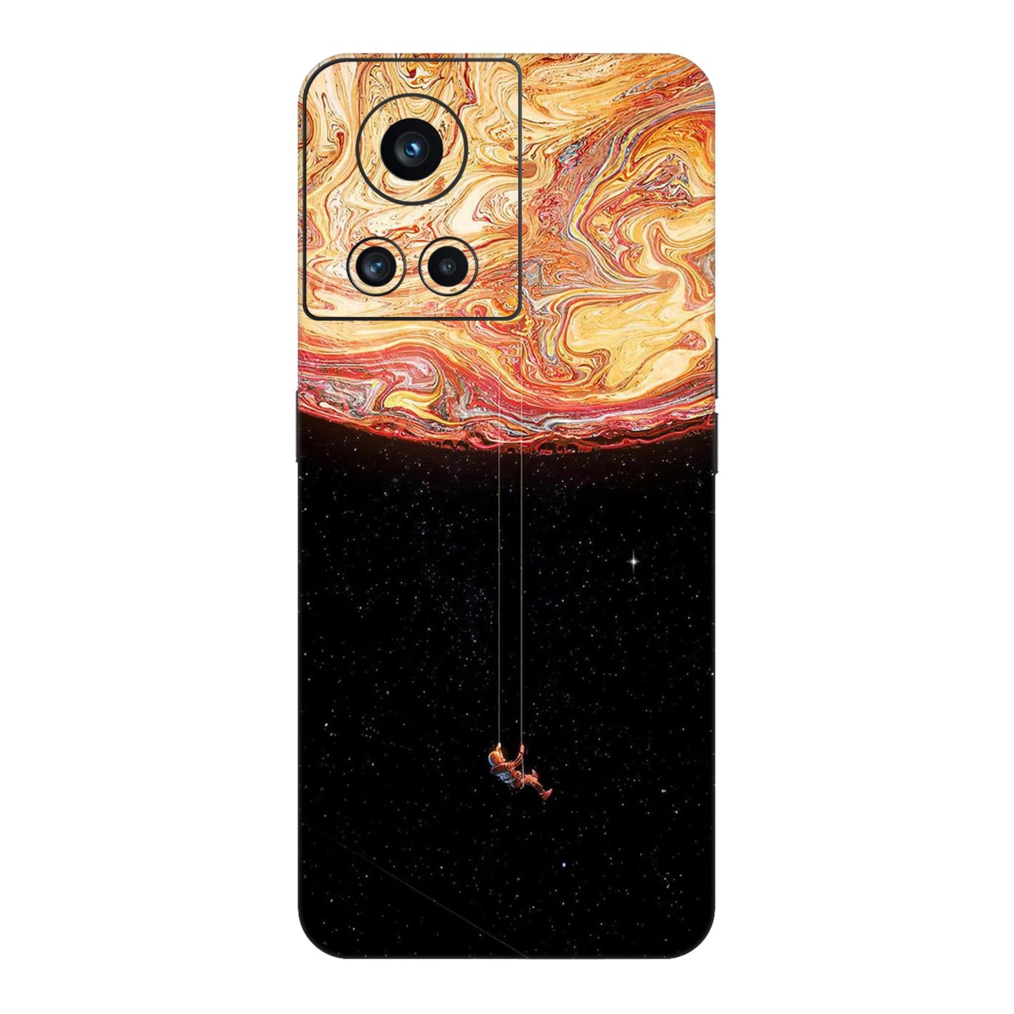Sanguine Smile Mobile Skin For OnePlus 10R
