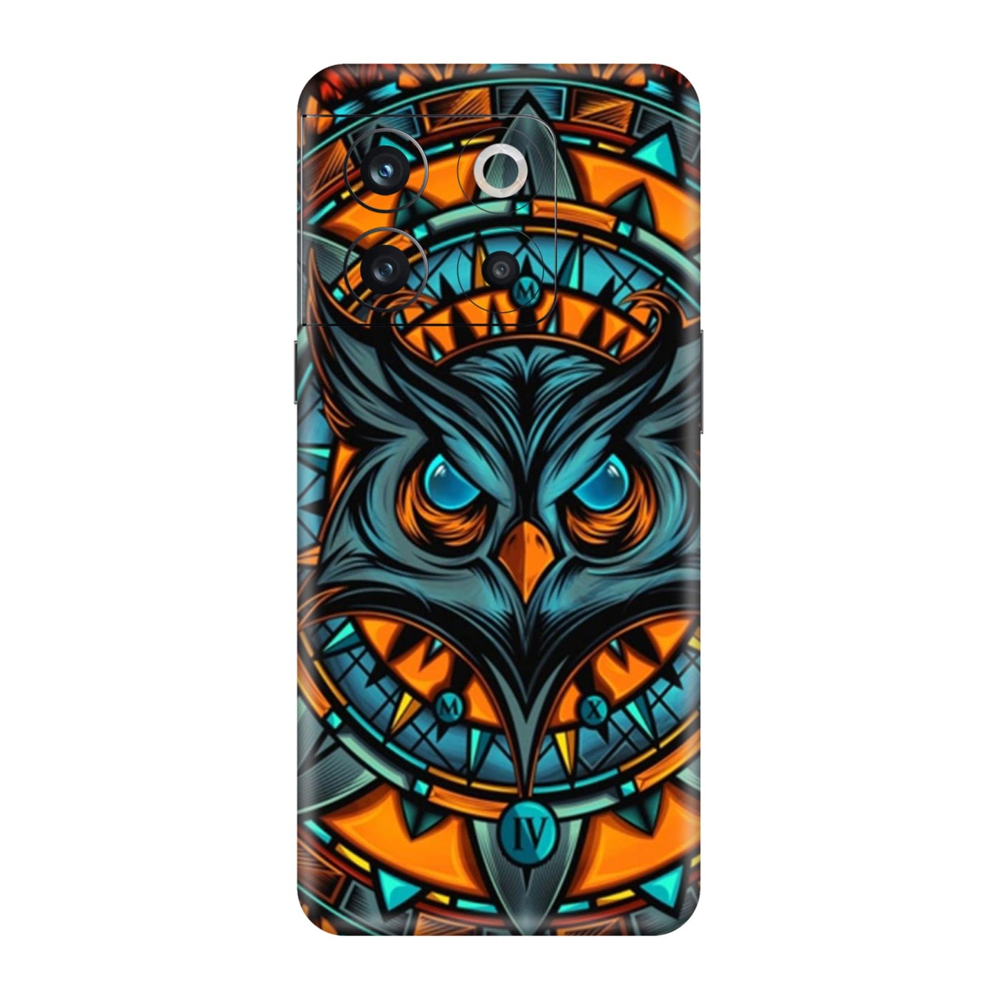 Spirit Owl Mandala Mobile Skin For OnePlus 10T