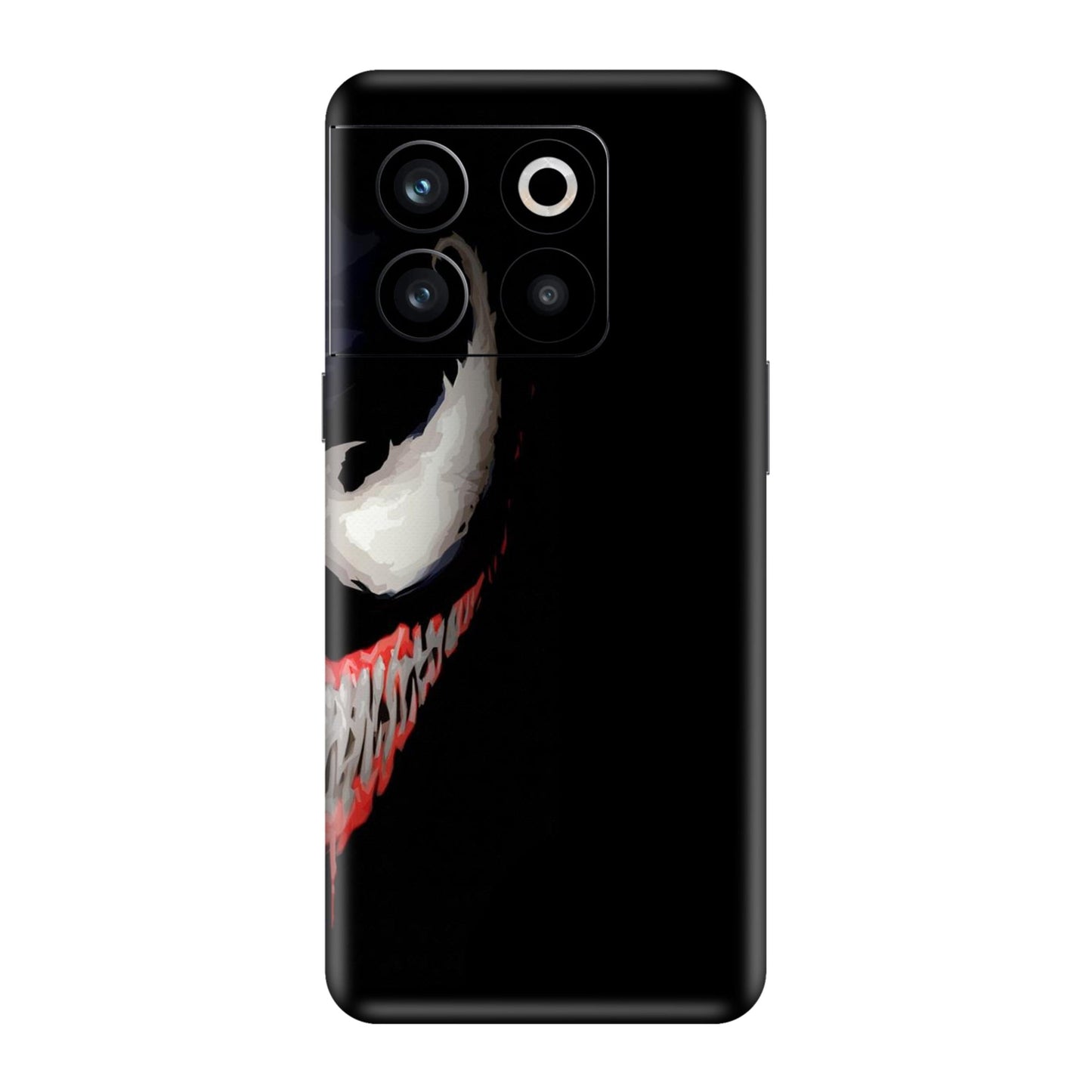 Vibranium Half Mask Mobile Skin For OnePlus 10T