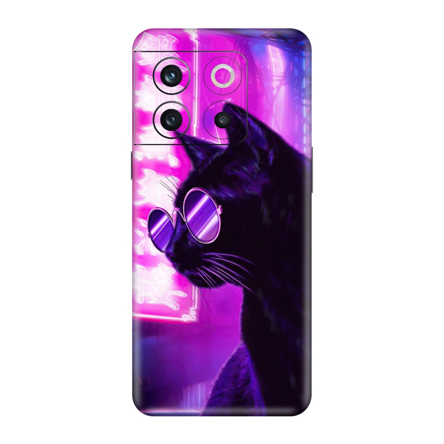 Circuit Spine Cyberpunk Mobile Skin For OnePlus 10T