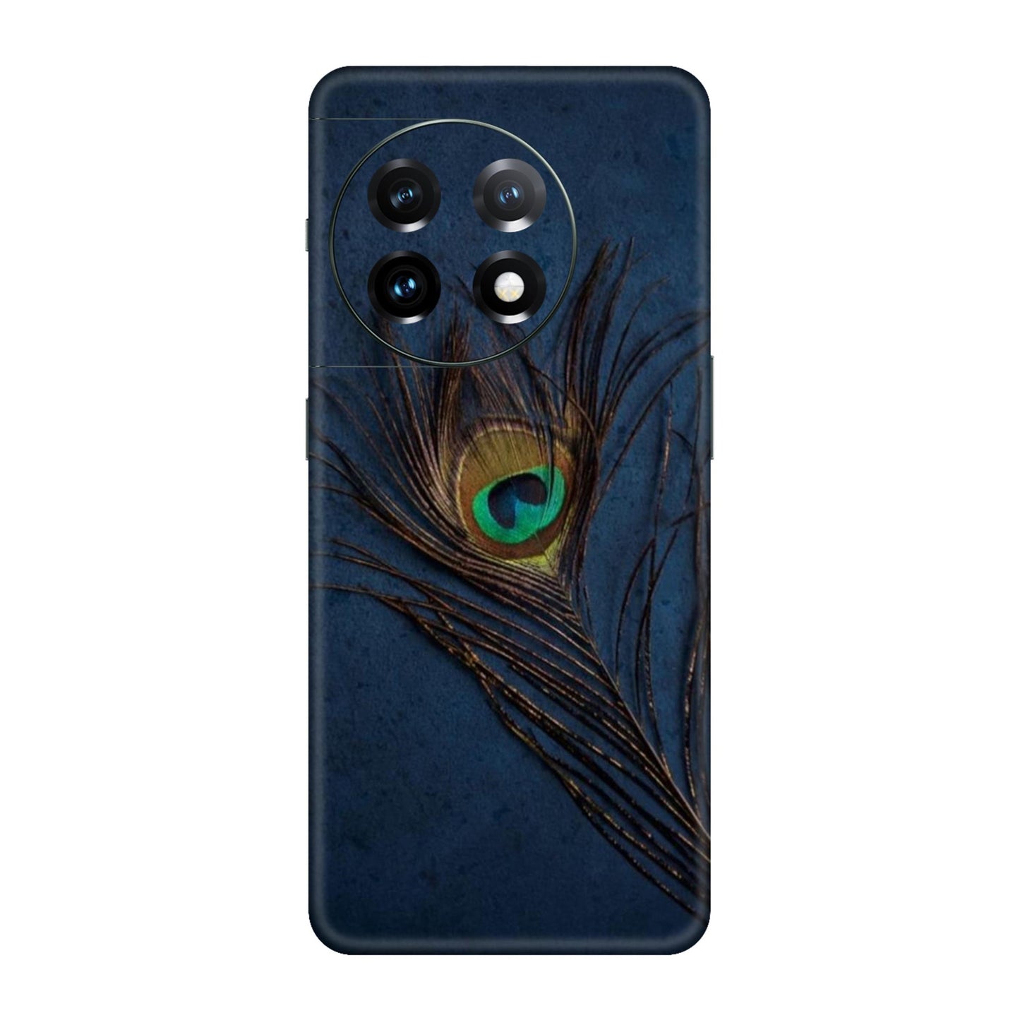 Feather Aura Mobile Skin For OnePlus 11