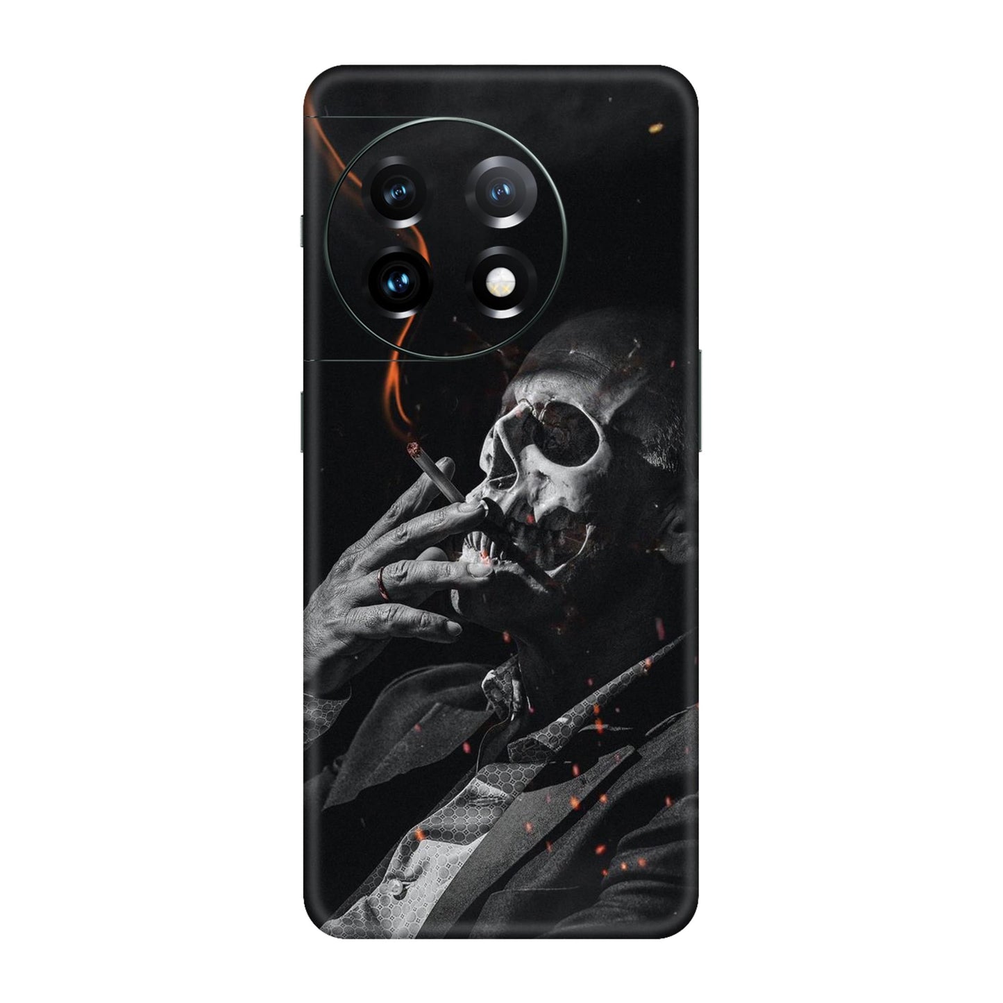 Rainbow Oil Slick Flow Mobile Skin For OnePlus 11