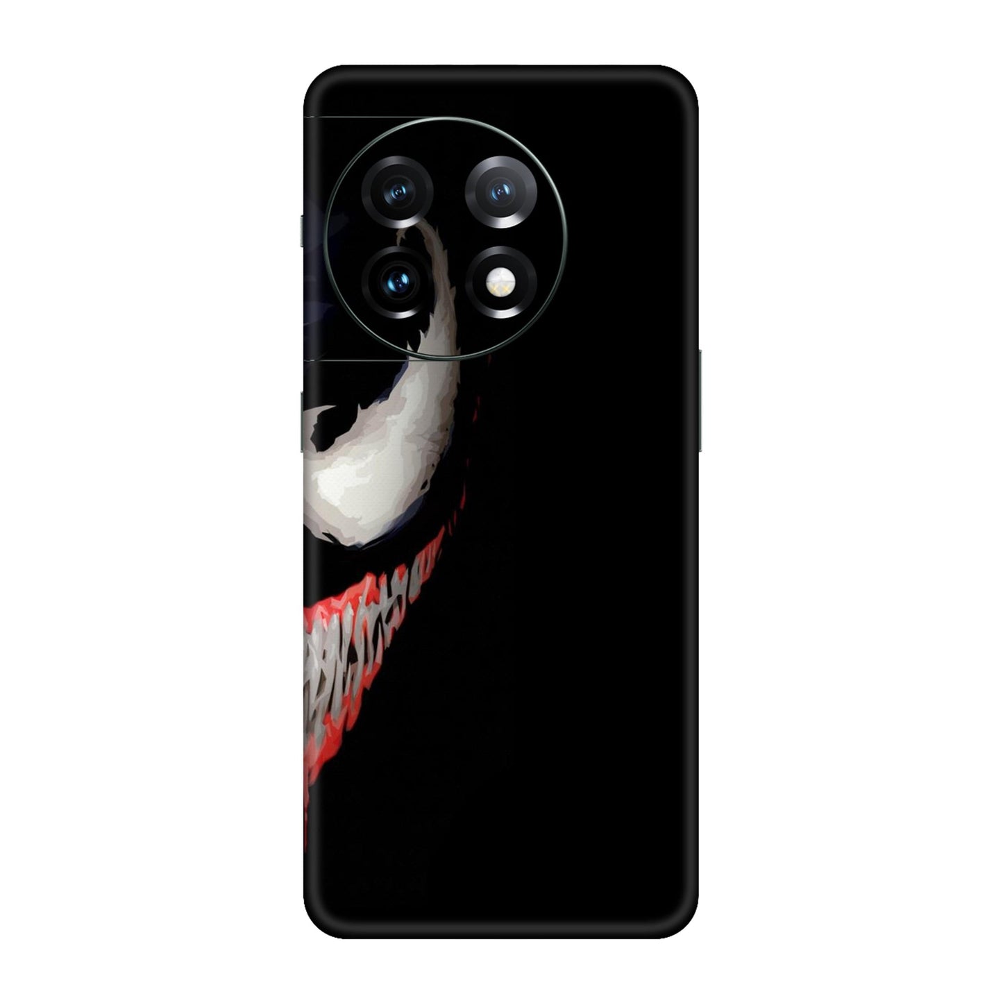 Vibranium Half Mask Mobile Skin For OnePlus 11