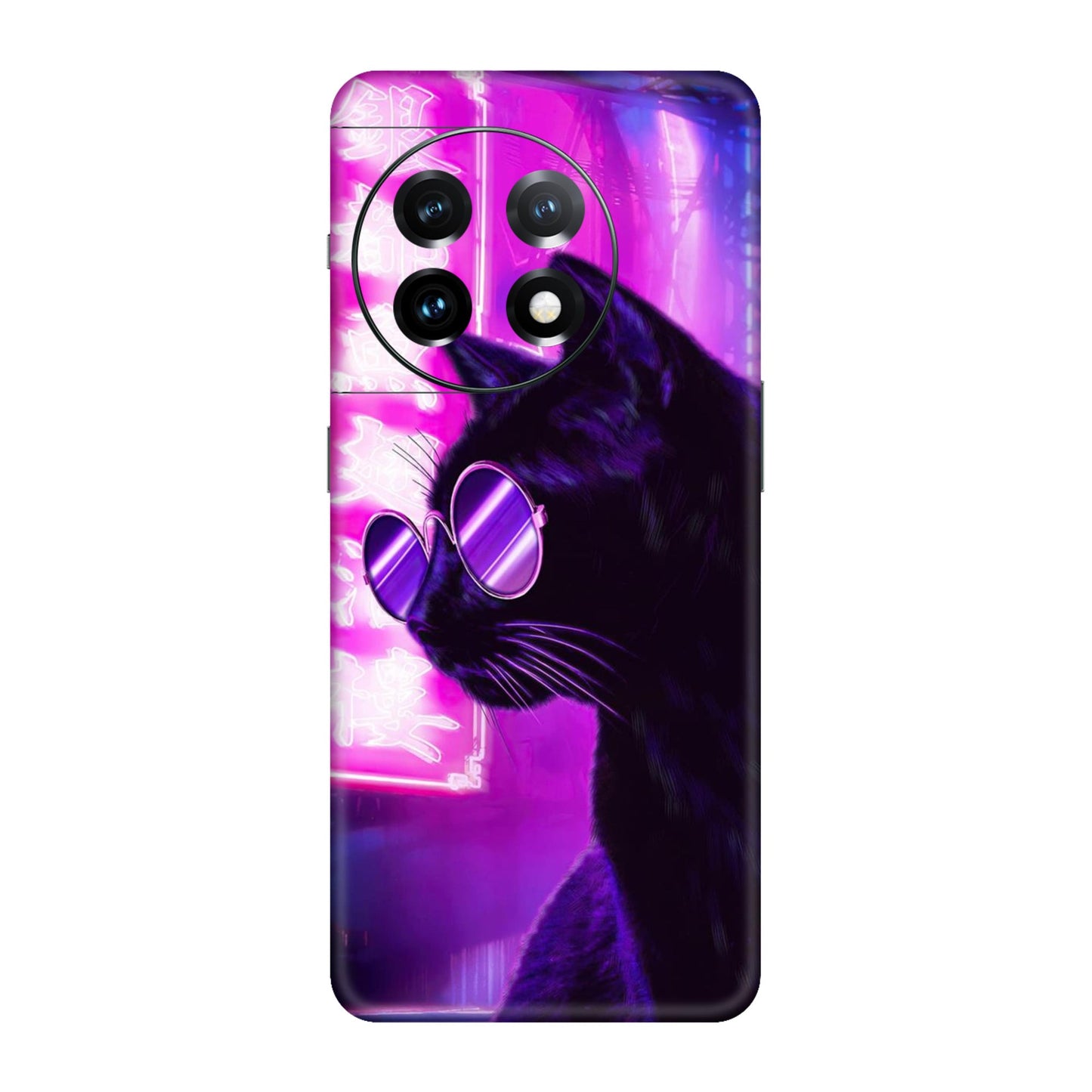 Circuit Spine Cyberpunk Mobile Skin For OnePlus 11