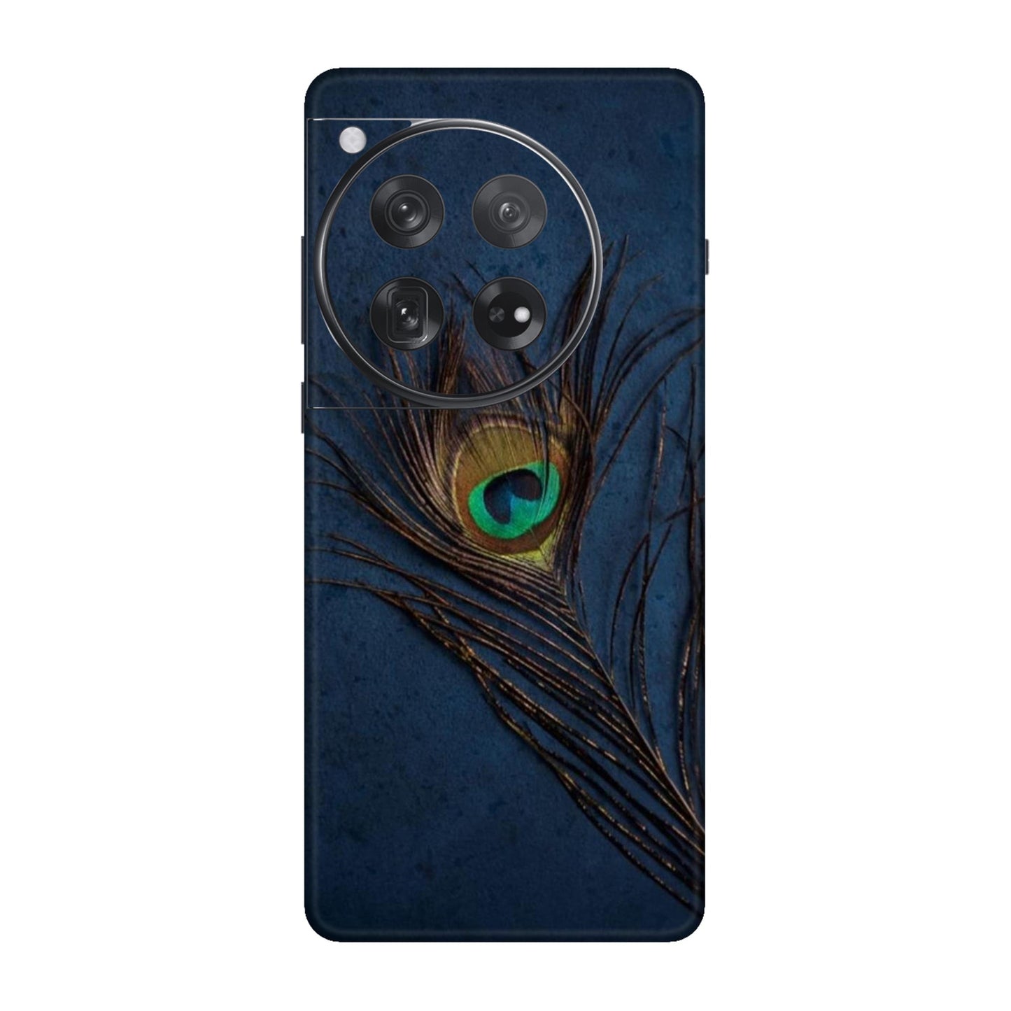 Feather Aura Mobile Skin For OnePlus 12