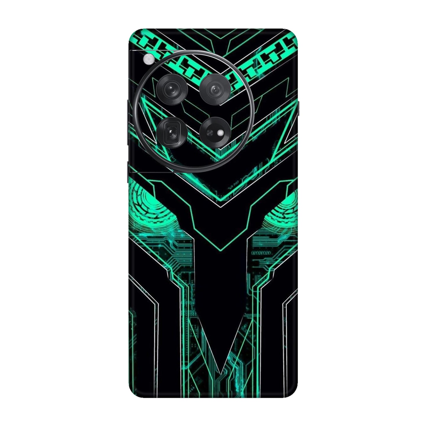 Neon Circuit Predator Mobile Skin For OnePlus 12