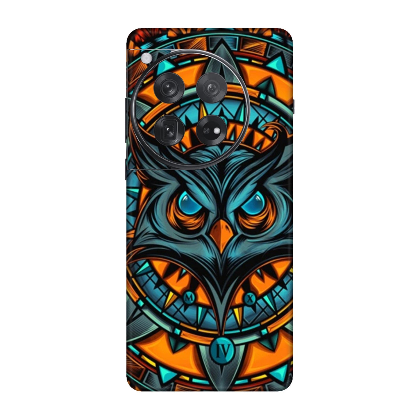 Spirit Owl Mandala Mobile Skin For OnePlus 12