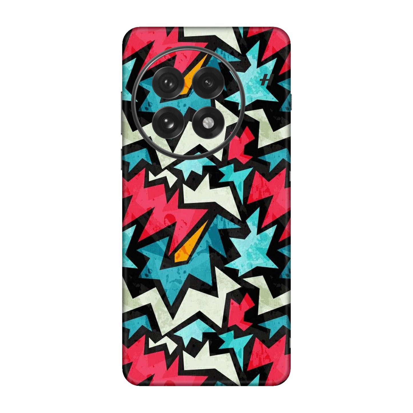 Abstract Urban Energy Mobile Skin For OnePlus 13