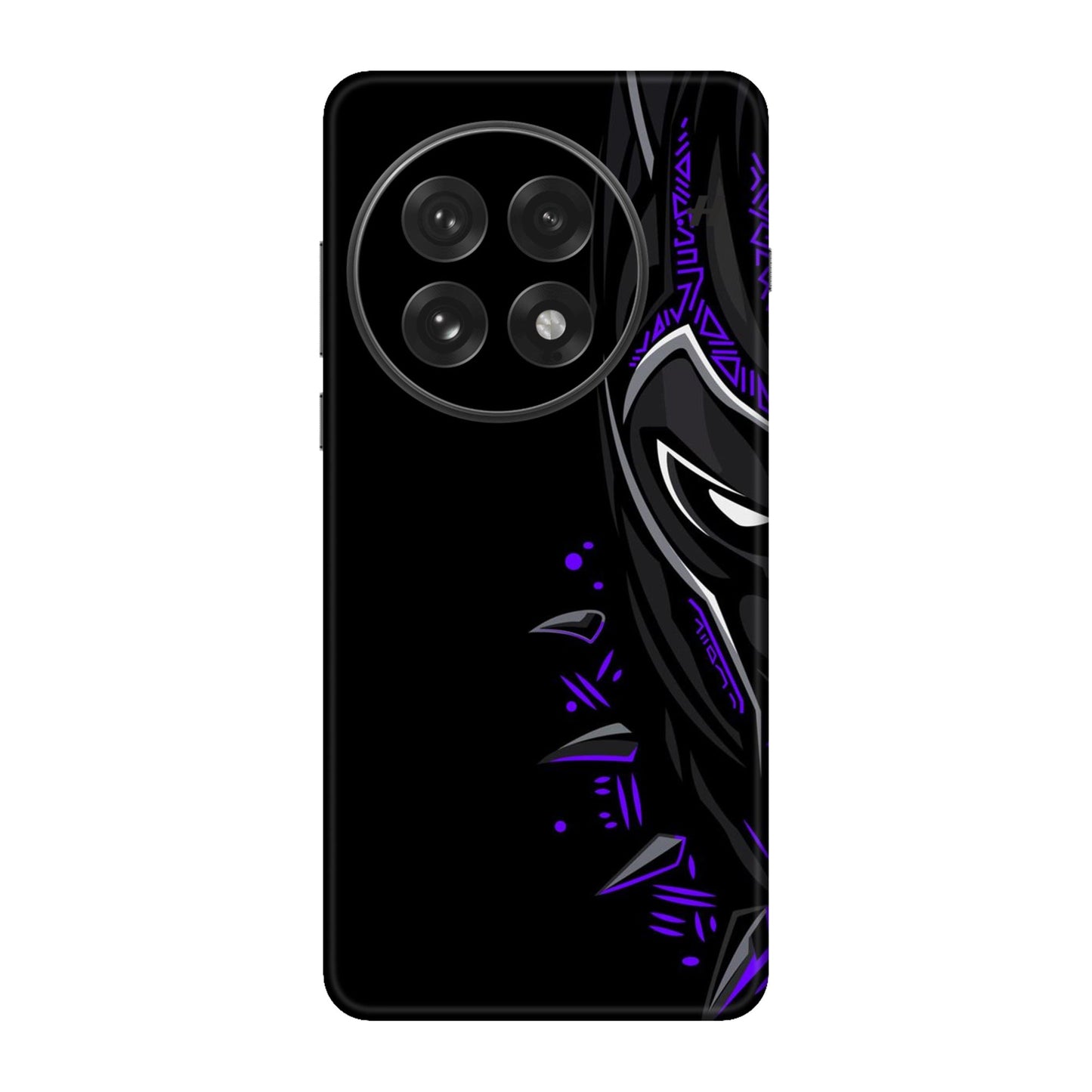 Neon Vibe Cat Mobile Skin For OnePlus 13