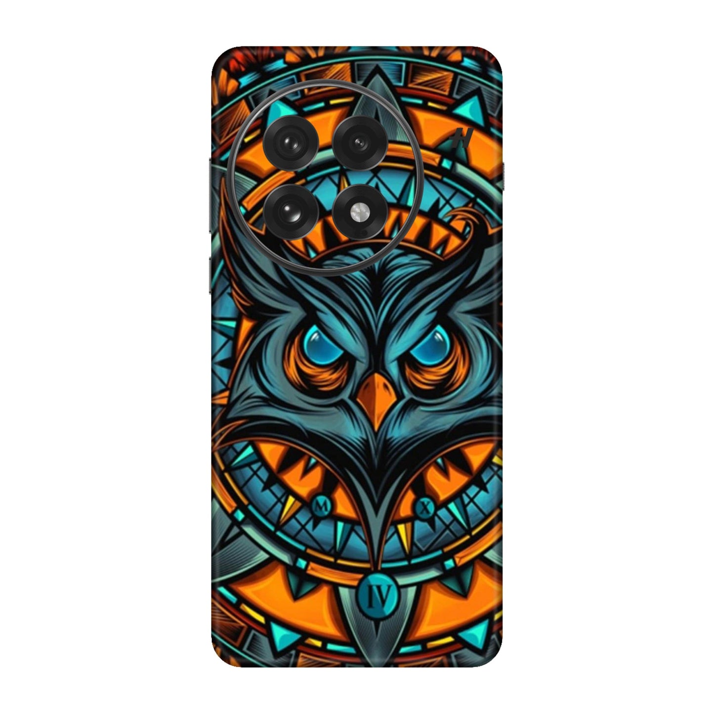 Spirit Owl Mandala Mobile Skin For OnePlus 13
