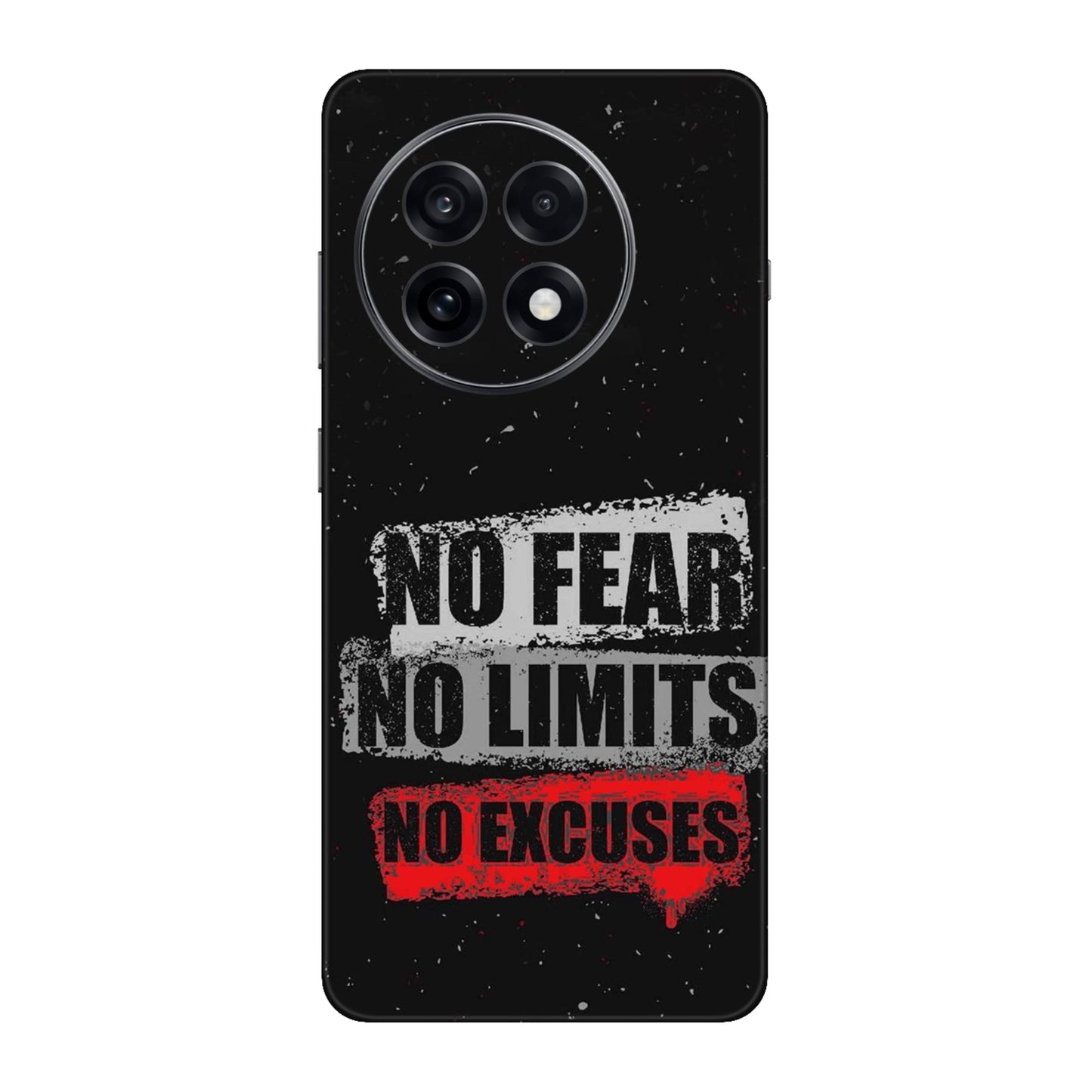 No Fear No Limits Mobile Skin For OnePlus 13R