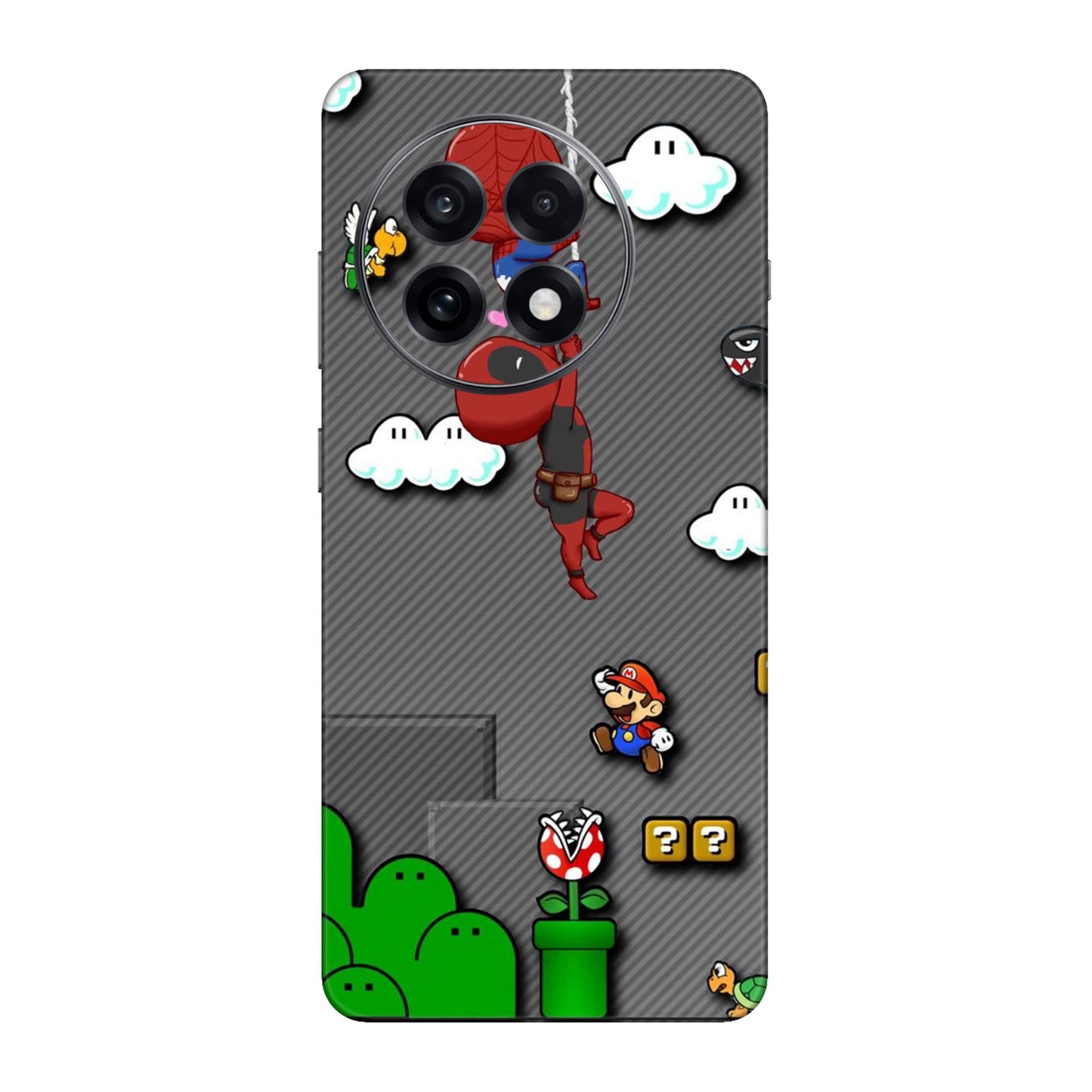 Saiyan Contrast Power Mobile Skin For OnePlus 13R