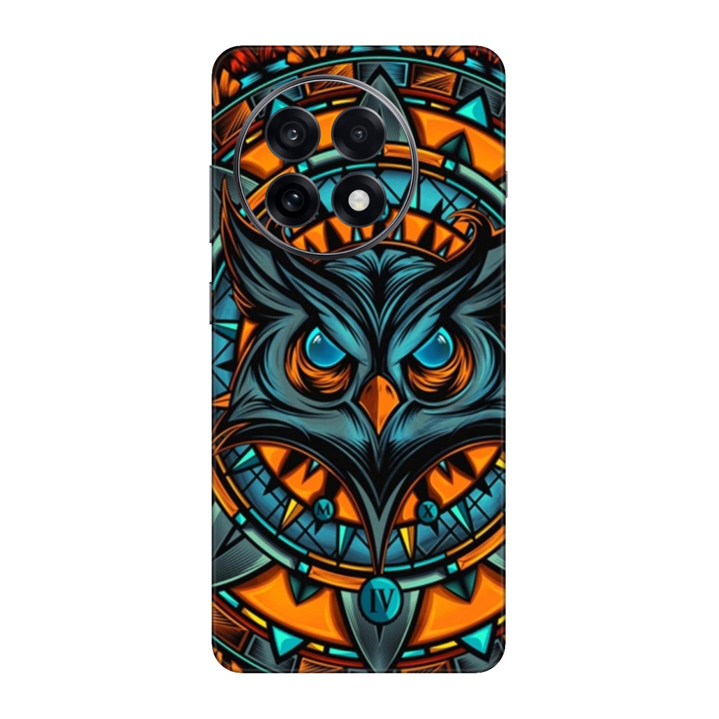Spirit Owl Mandala Mobile Skin For OnePlus 13R
