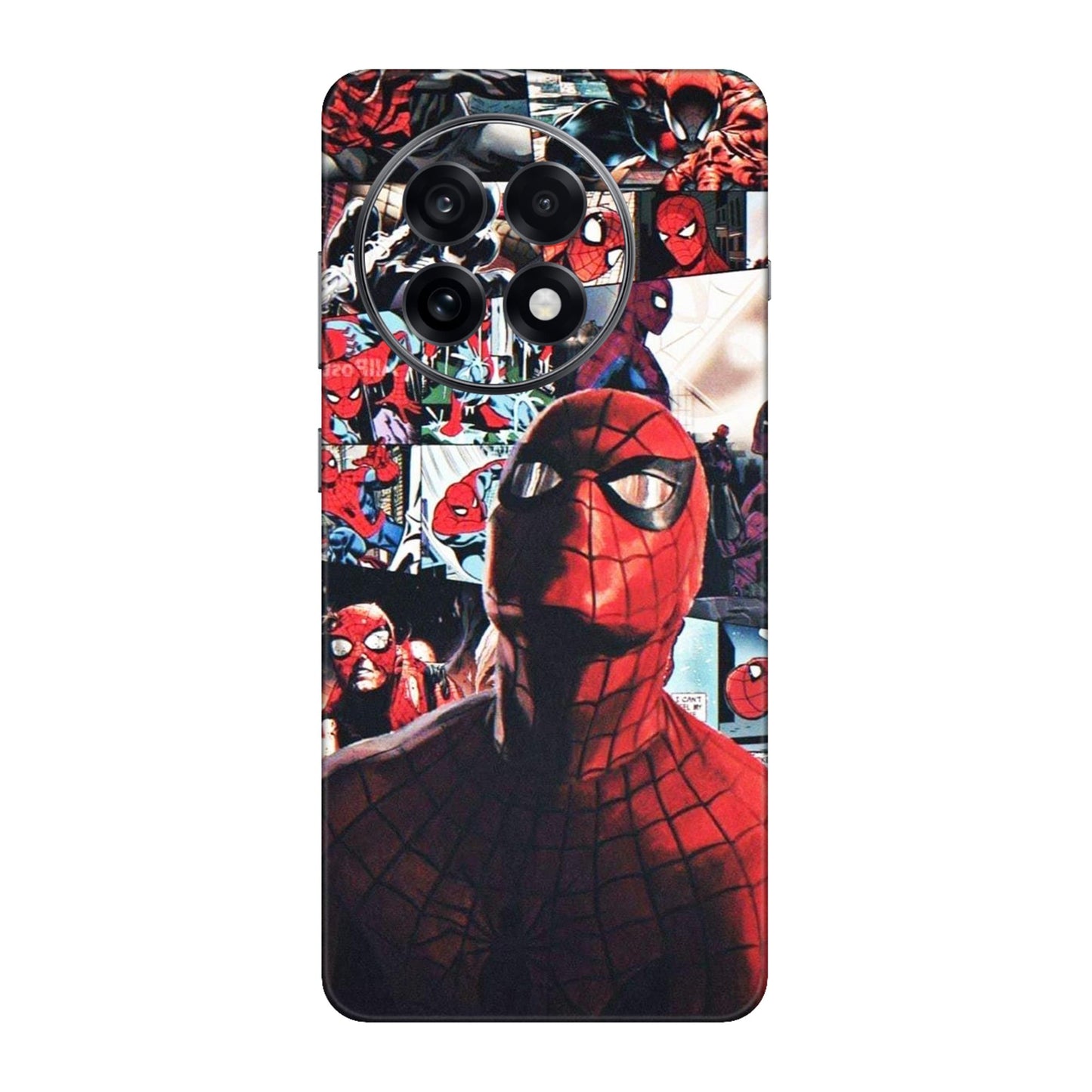 Vintage Spider Man Collage Mobile Skin For OnePlus 13R