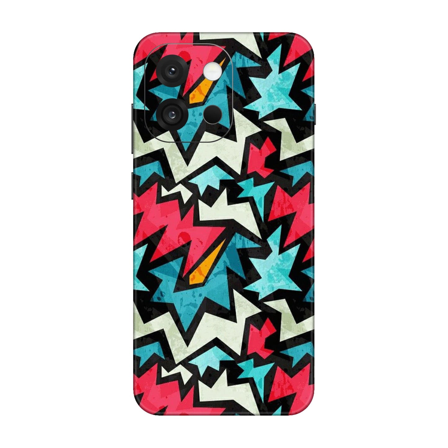 Abstract Urban Energy Mobile Skin For OnePlus 13S