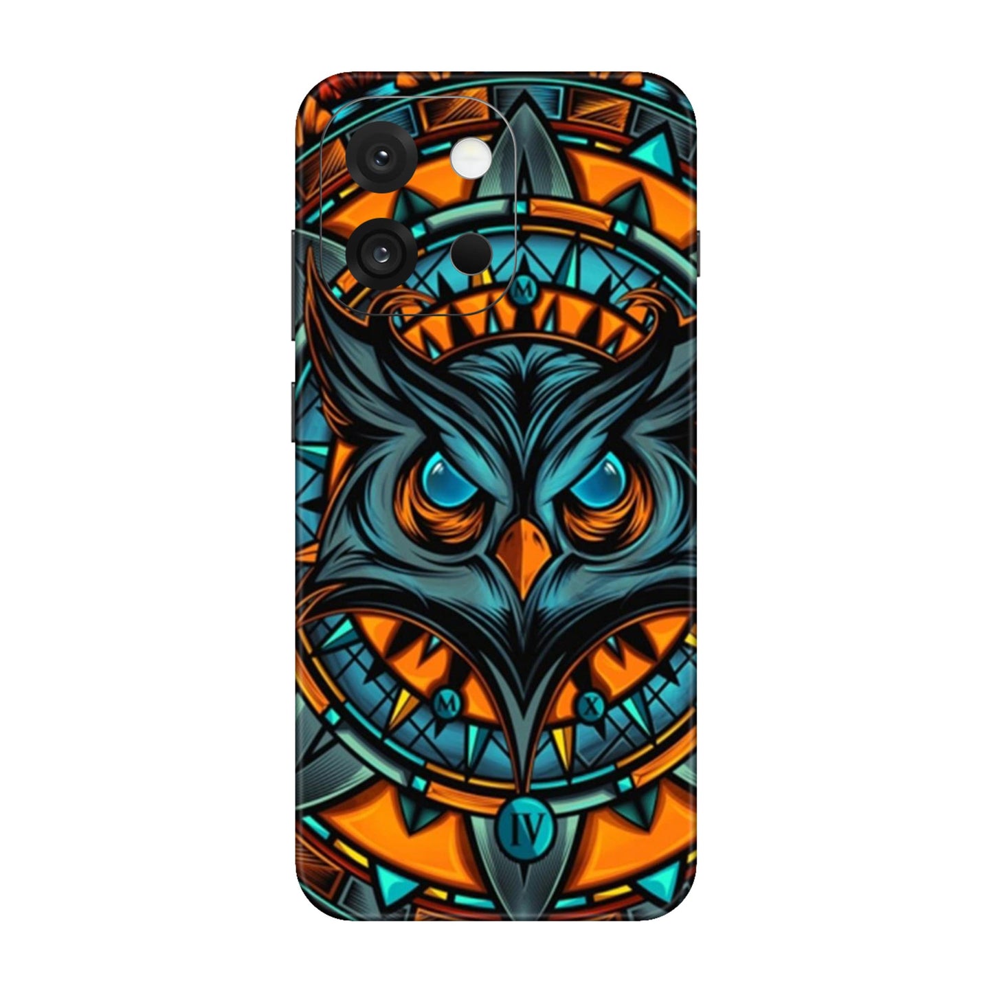 Spirit Owl Mandala Mobile Skin For OnePlus 13S