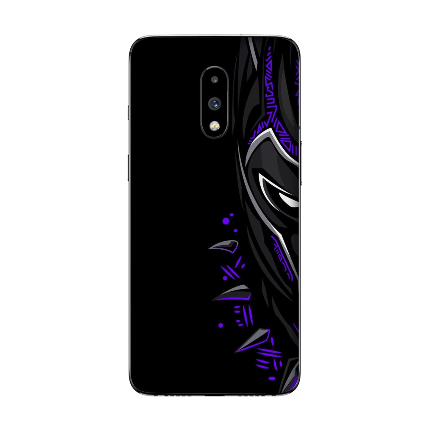 Neon Vibe Cat Mobile Skin For OnePlus 7