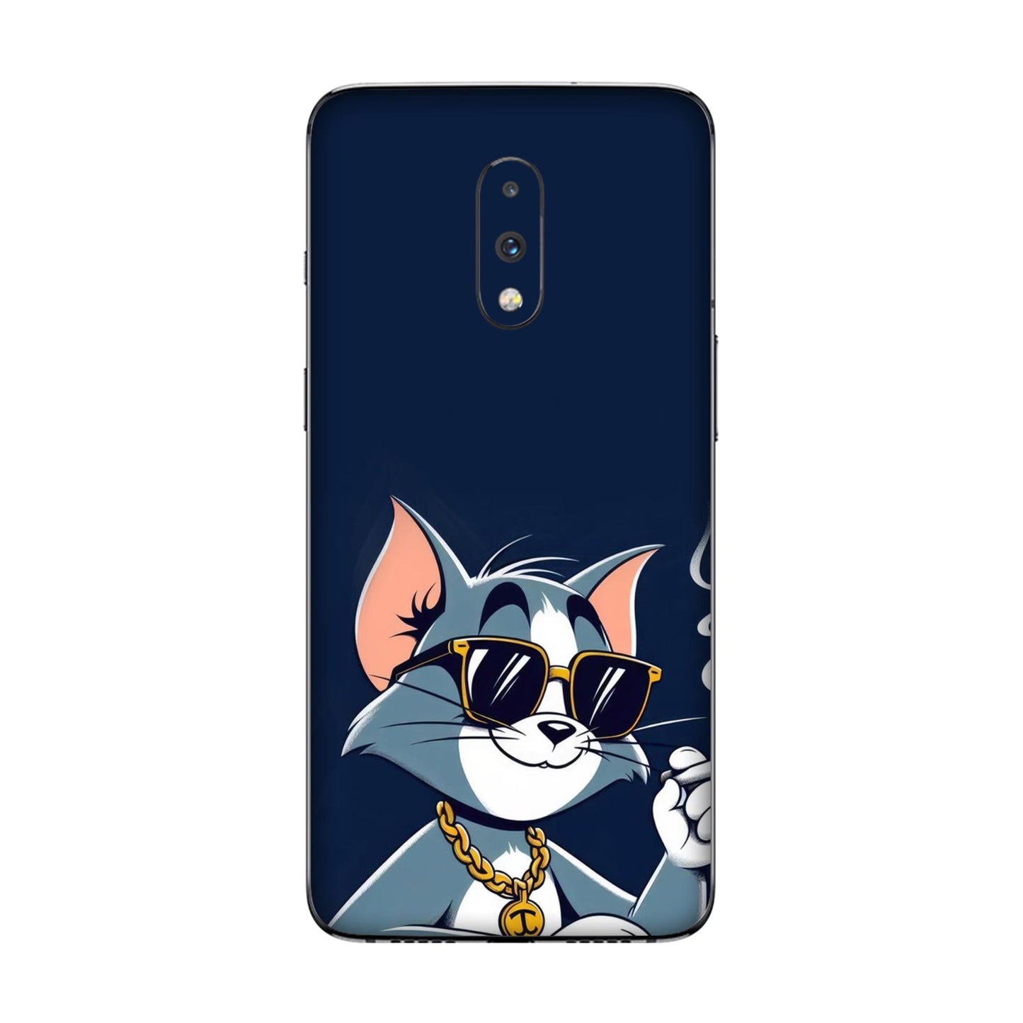 Tom the Boss Cat Mobile Skin For OnePlus 7