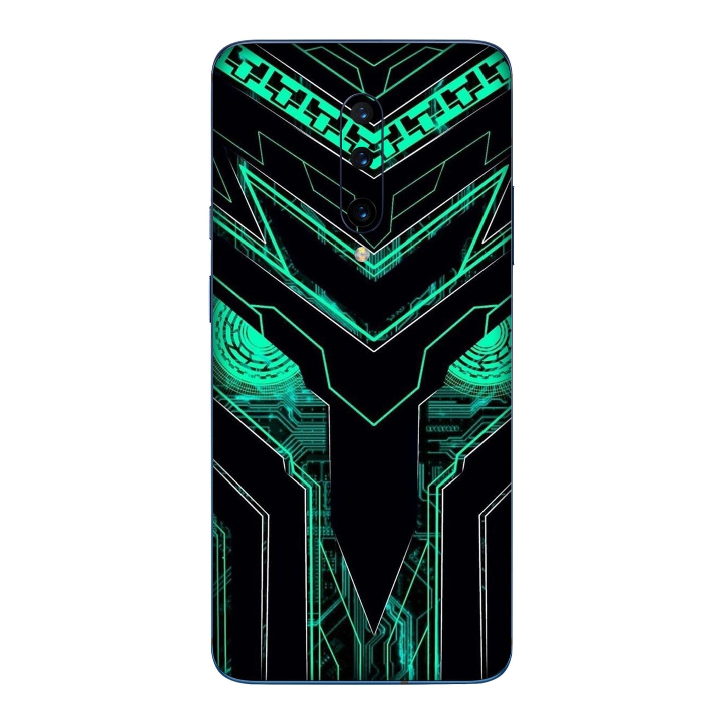 Neon Circuit Predator Mobile Skin For OnePlus 7 Pro