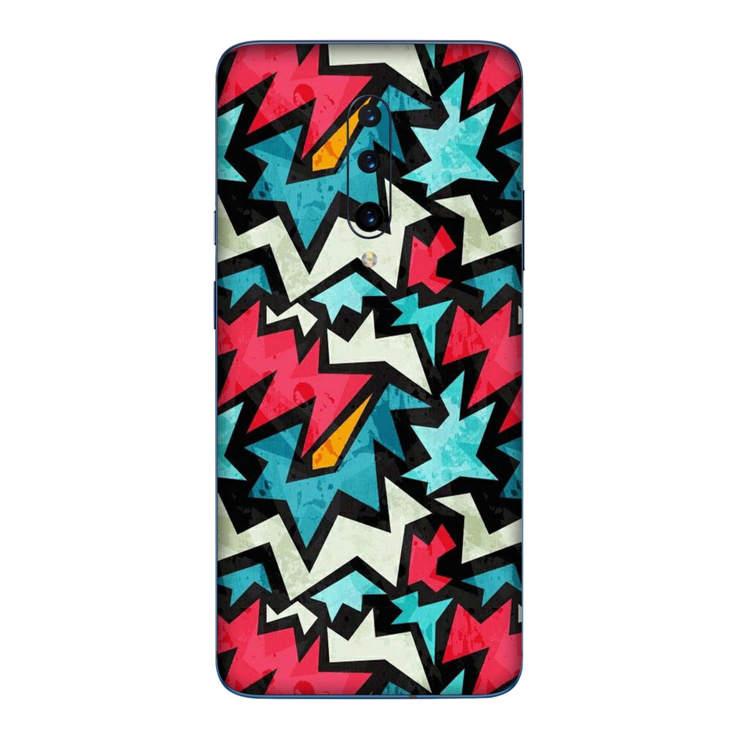 Abstract Urban Energy Mobile Skin For OnePlus 7 Pro