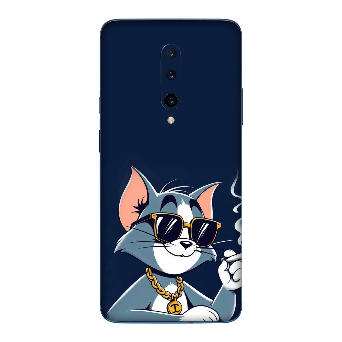 Tom the Boss Cat Mobile Skin For OnePlus 7 Pro