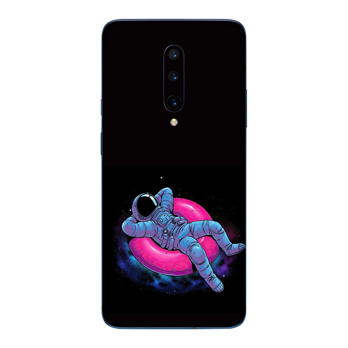 Cosmic Inner Tube Chill Mobile Skin For OnePlus 7 Pro