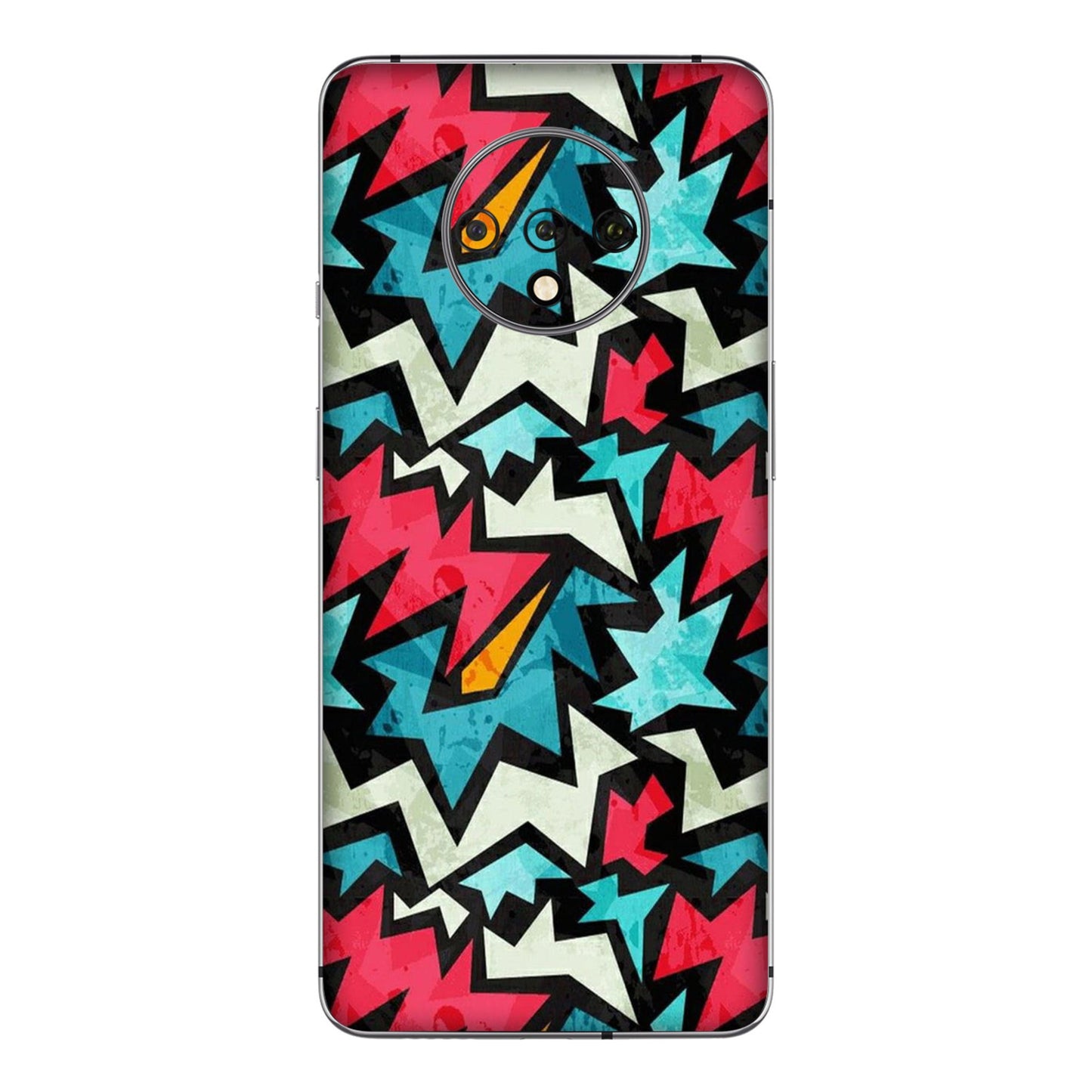 Abstract Urban Energy Mobile Skin For OnePlus 7t