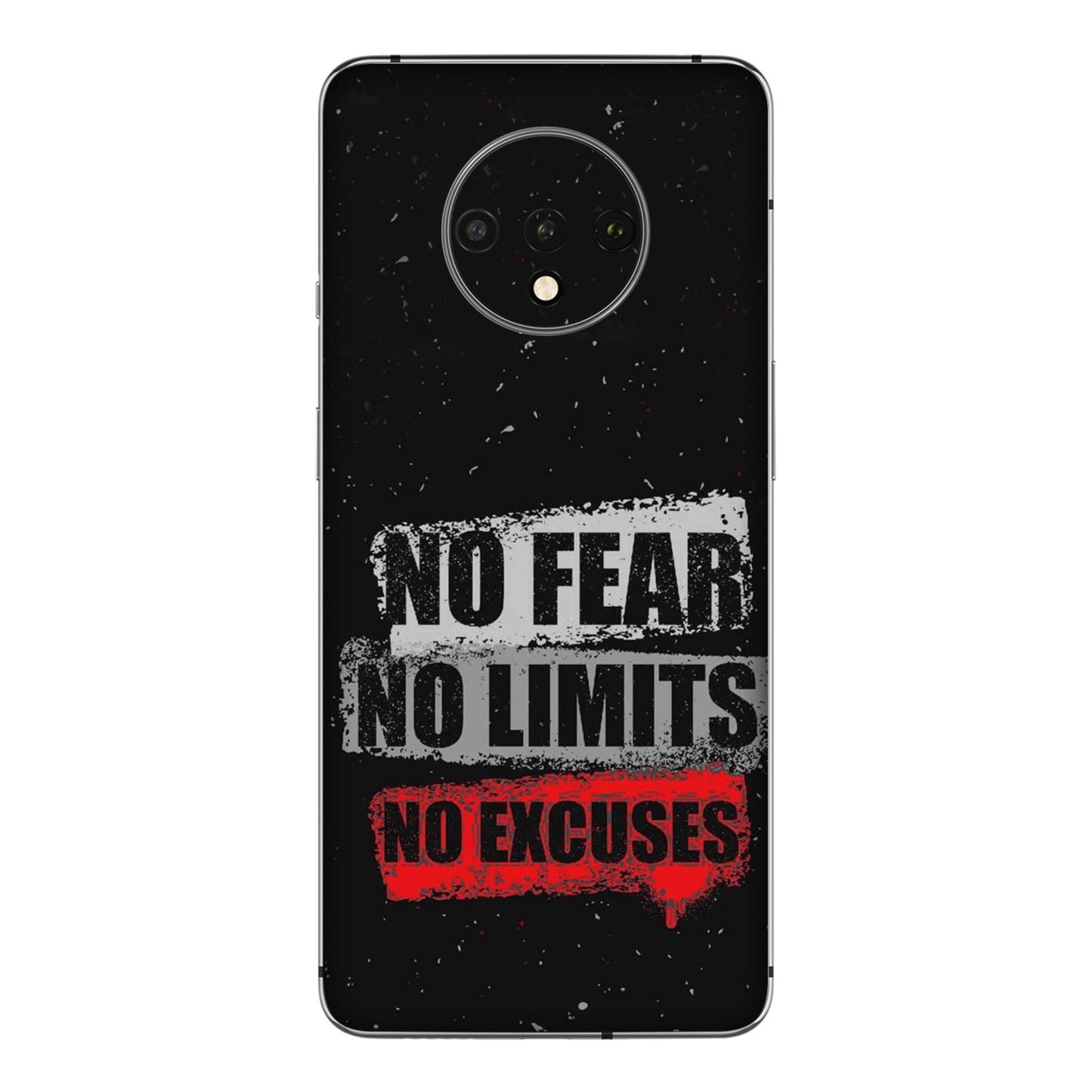 No Fear No Limits Mobile Skin For OnePlus 7t