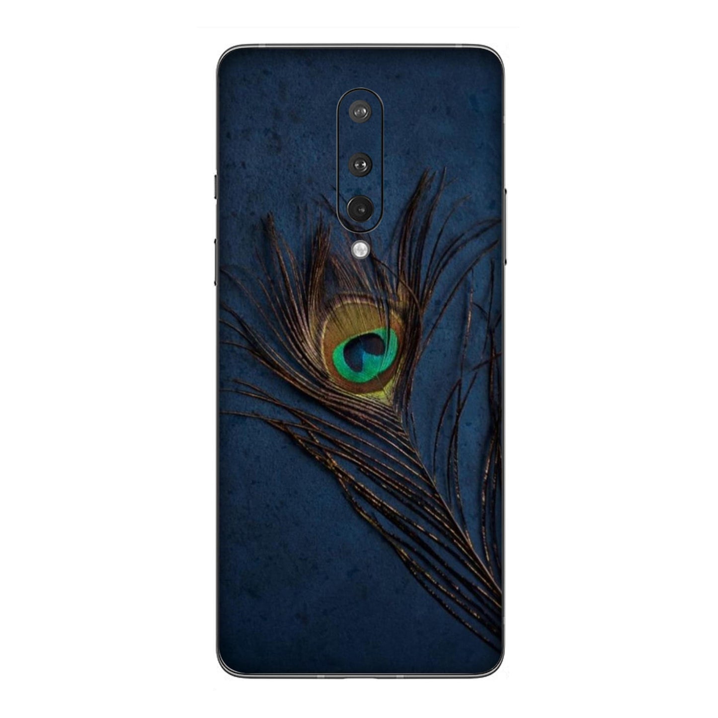 Feather Aura Mobile Skin For OnePlus 8