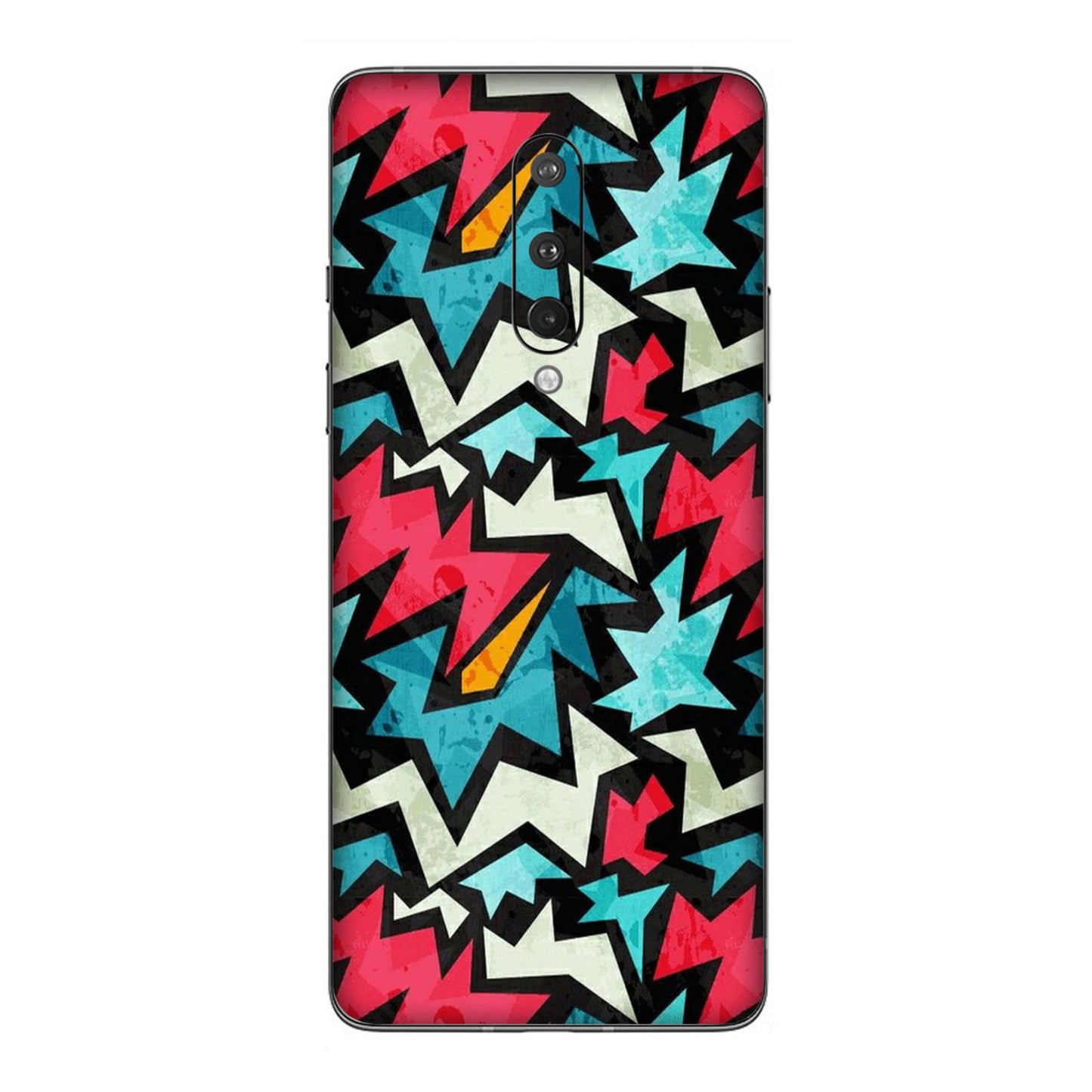 Abstract Urban Energy Mobile Skin For OnePlus 8