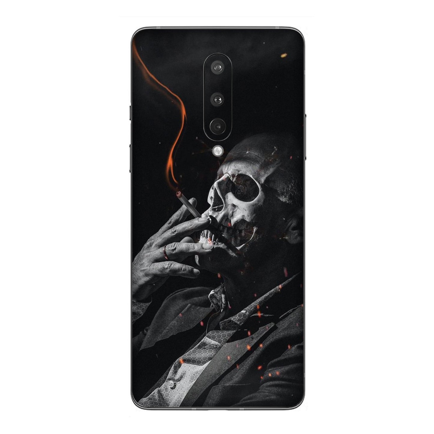 Rainbow Oil Slick Flow Mobile Skin For OnePlus 8