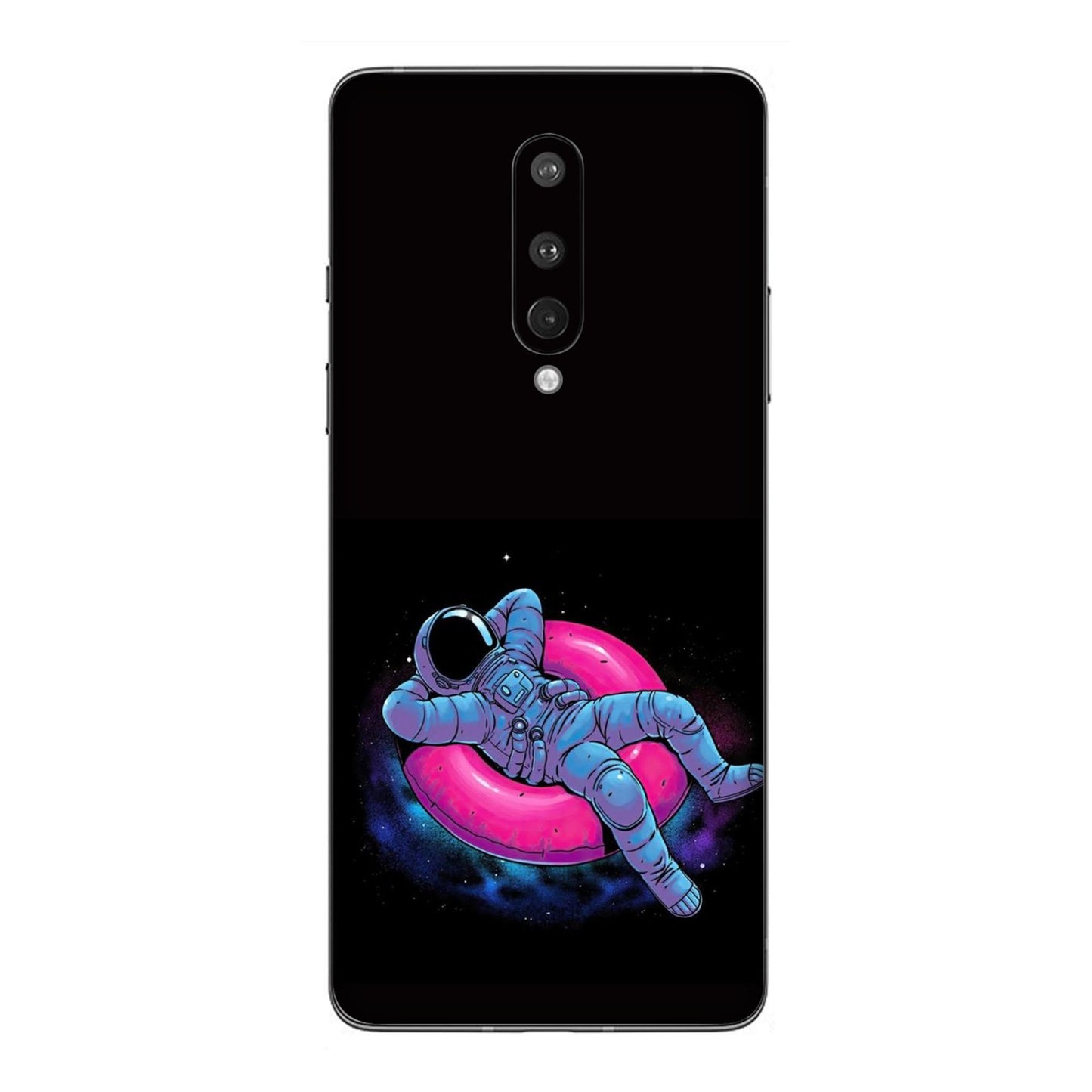 Cosmic Inner Tube Chill Mobile Skin For OnePlus 8