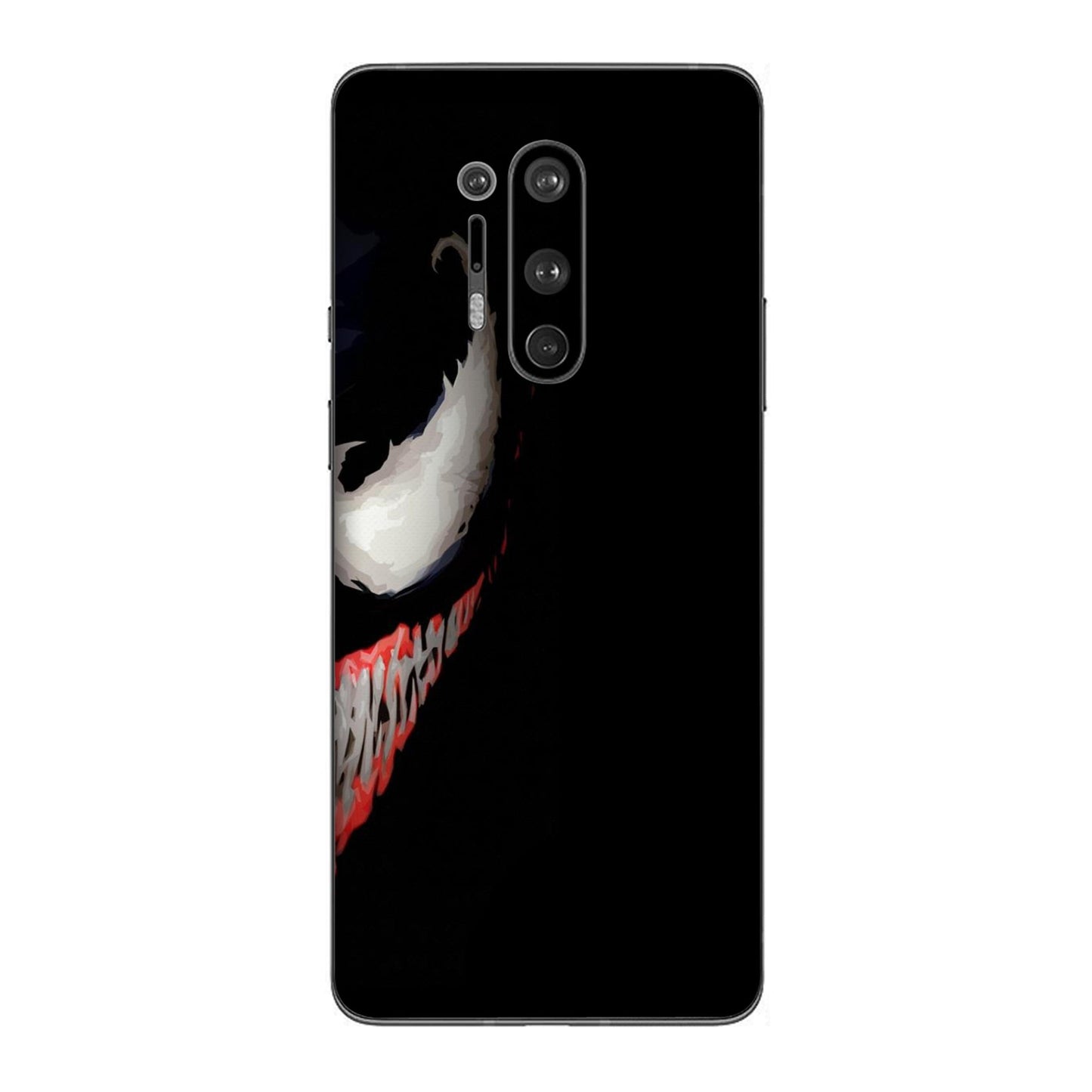 Vibranium Half Mask Mobile Skin For OnePlus 8 Pro