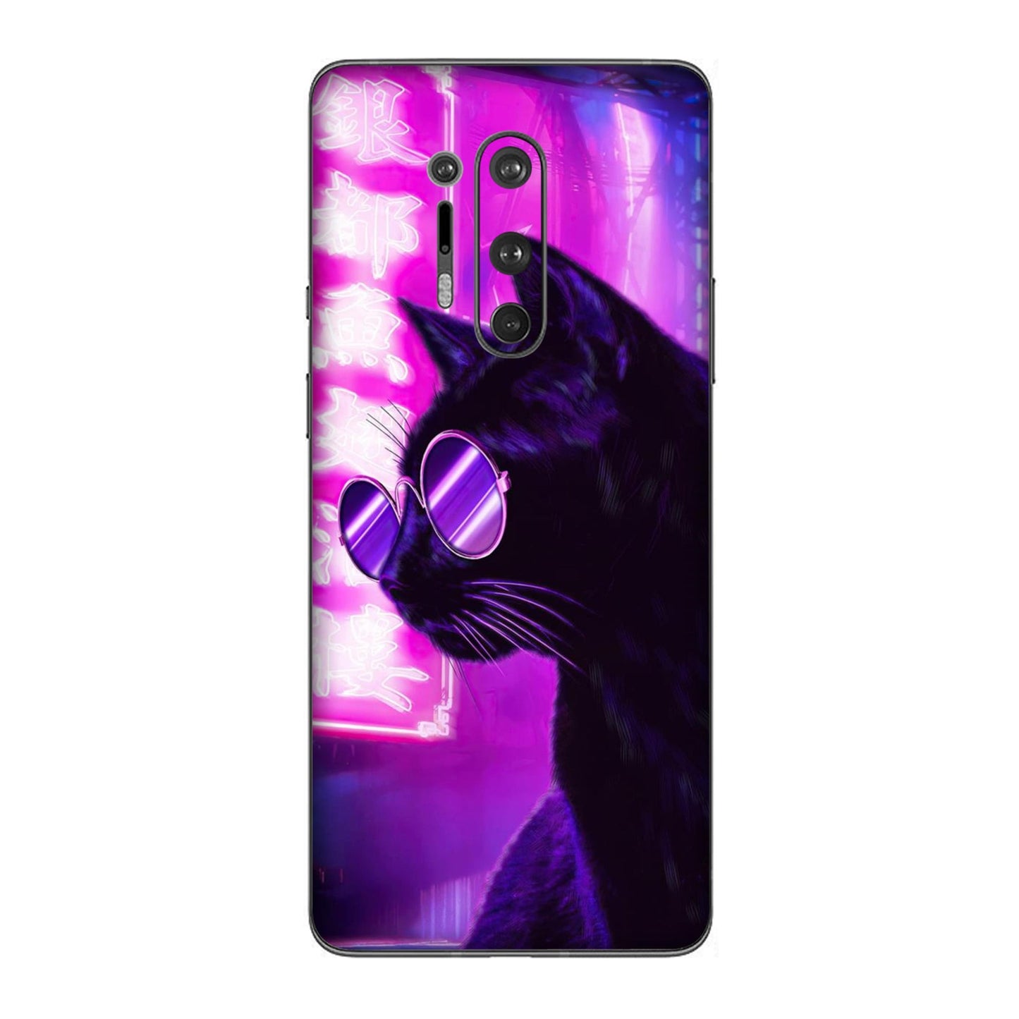 Circuit Spine Cyberpunk Mobile Skin For OnePlus 8 Pro