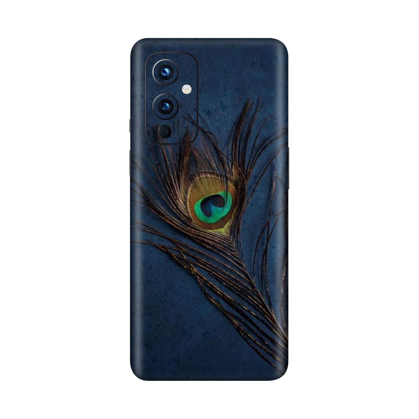 Feather Aura Mobile Skin For OnePlus 9
