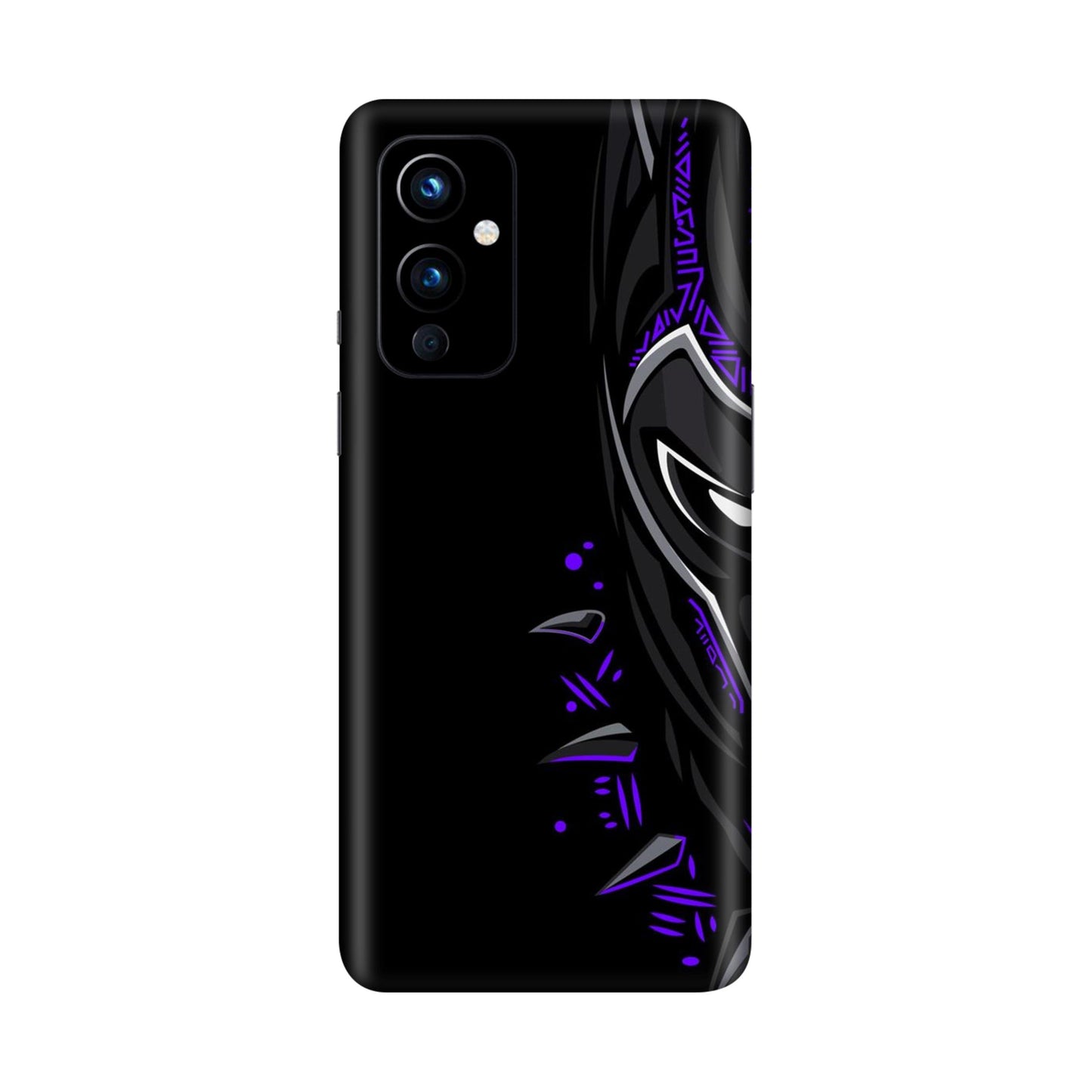 Neon Vibe Cat Mobile Skin For OnePlus 9