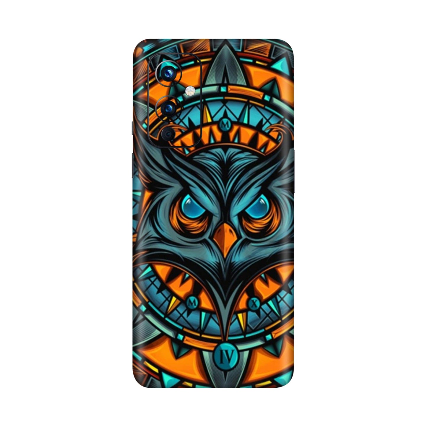 Spirit Owl Mandala Mobile Skin For OnePlus 9
