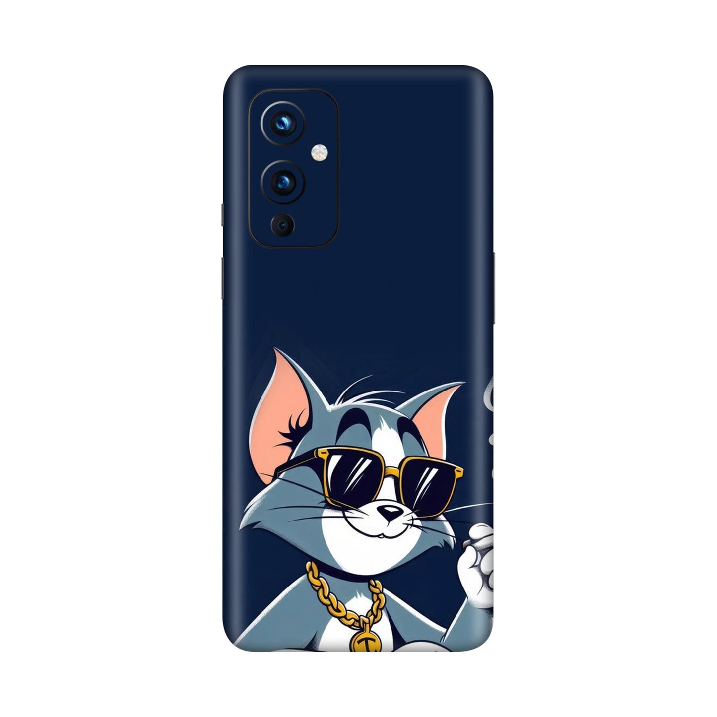Tom the Boss Cat Mobile Skin For OnePlus 9