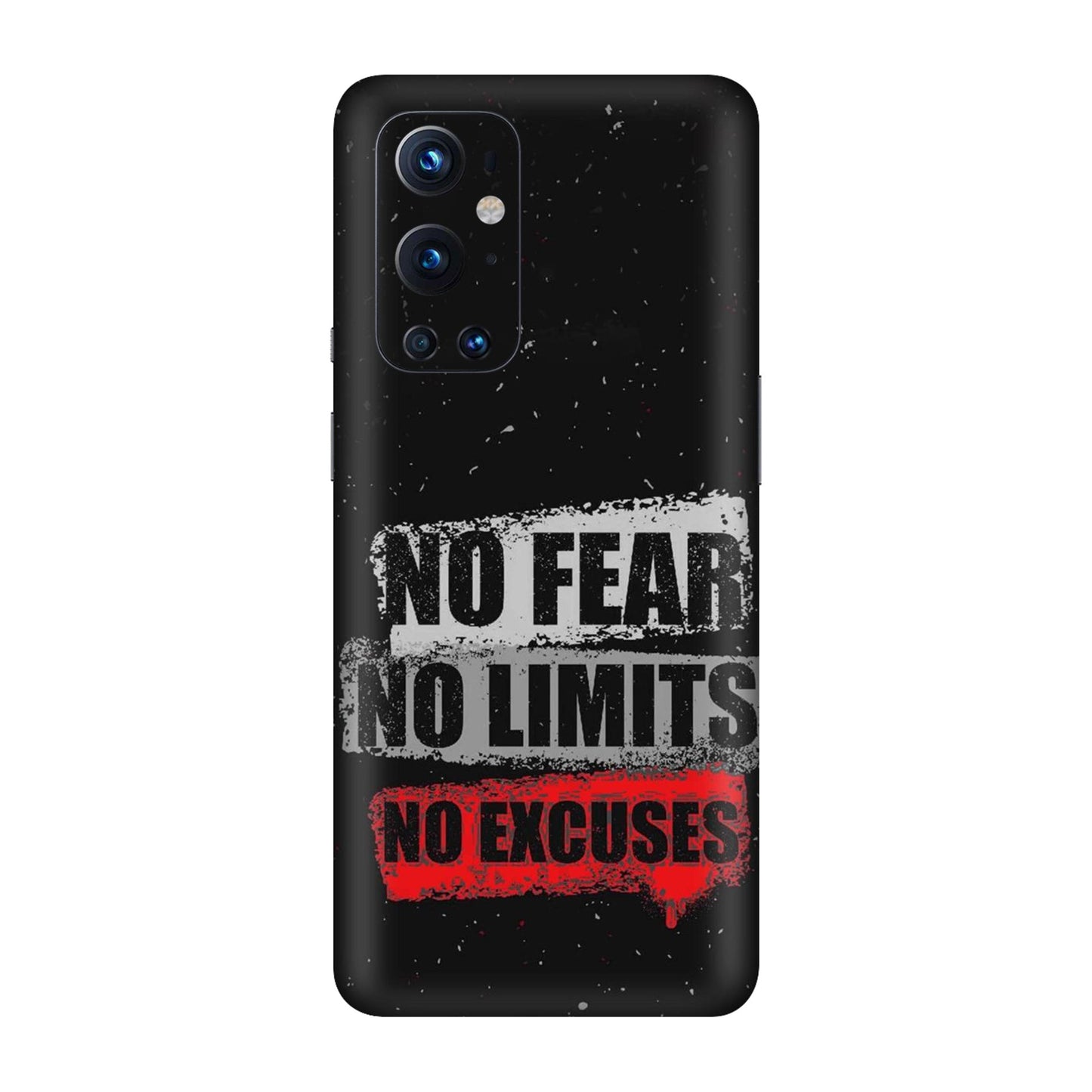 No Fear No Limits Mobile Skin For OnePlus 9 Pro